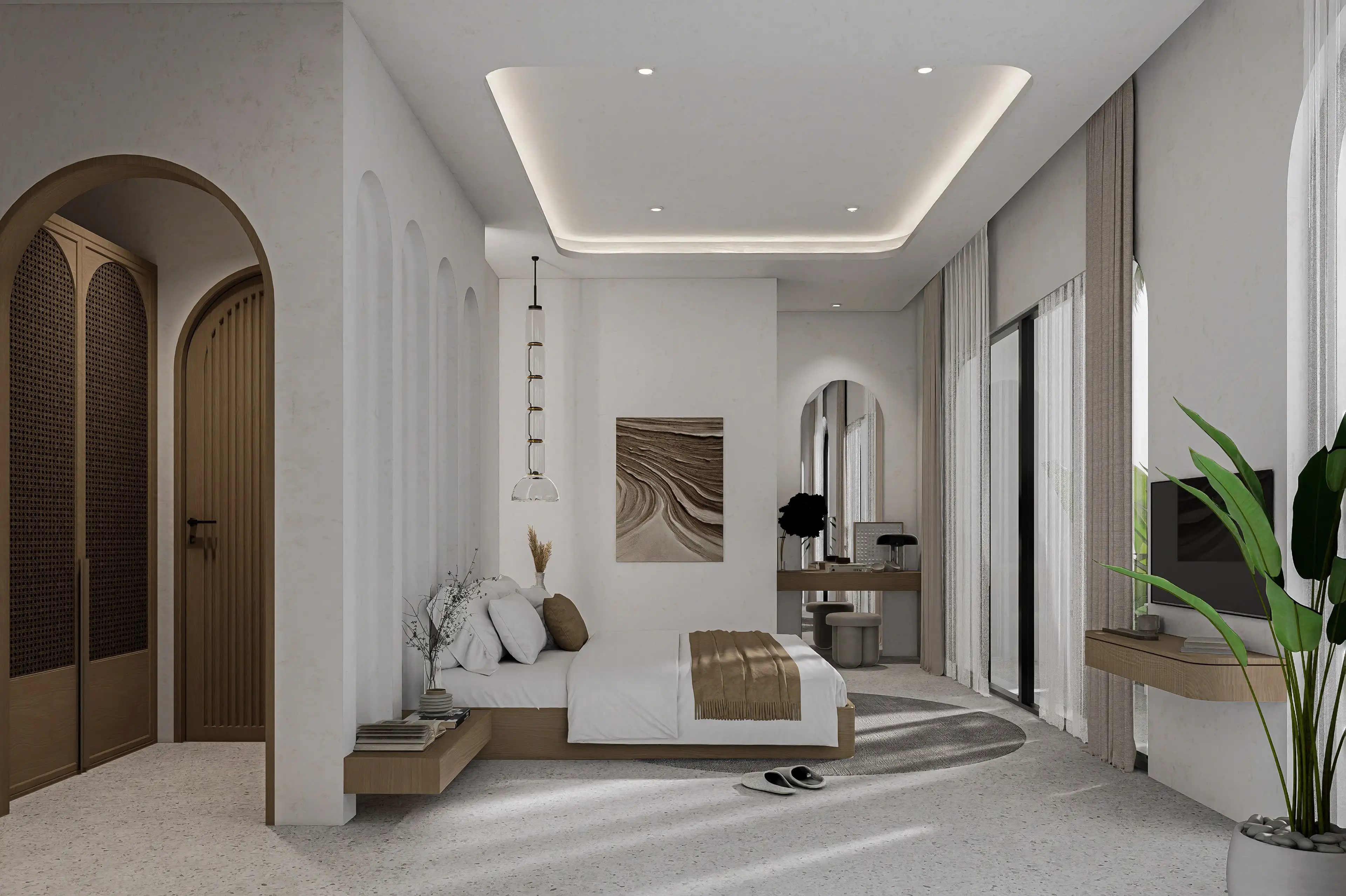 Вилла 208м² в Индонезии, Кангу. Стоимостью 280000$ аренда фото-8