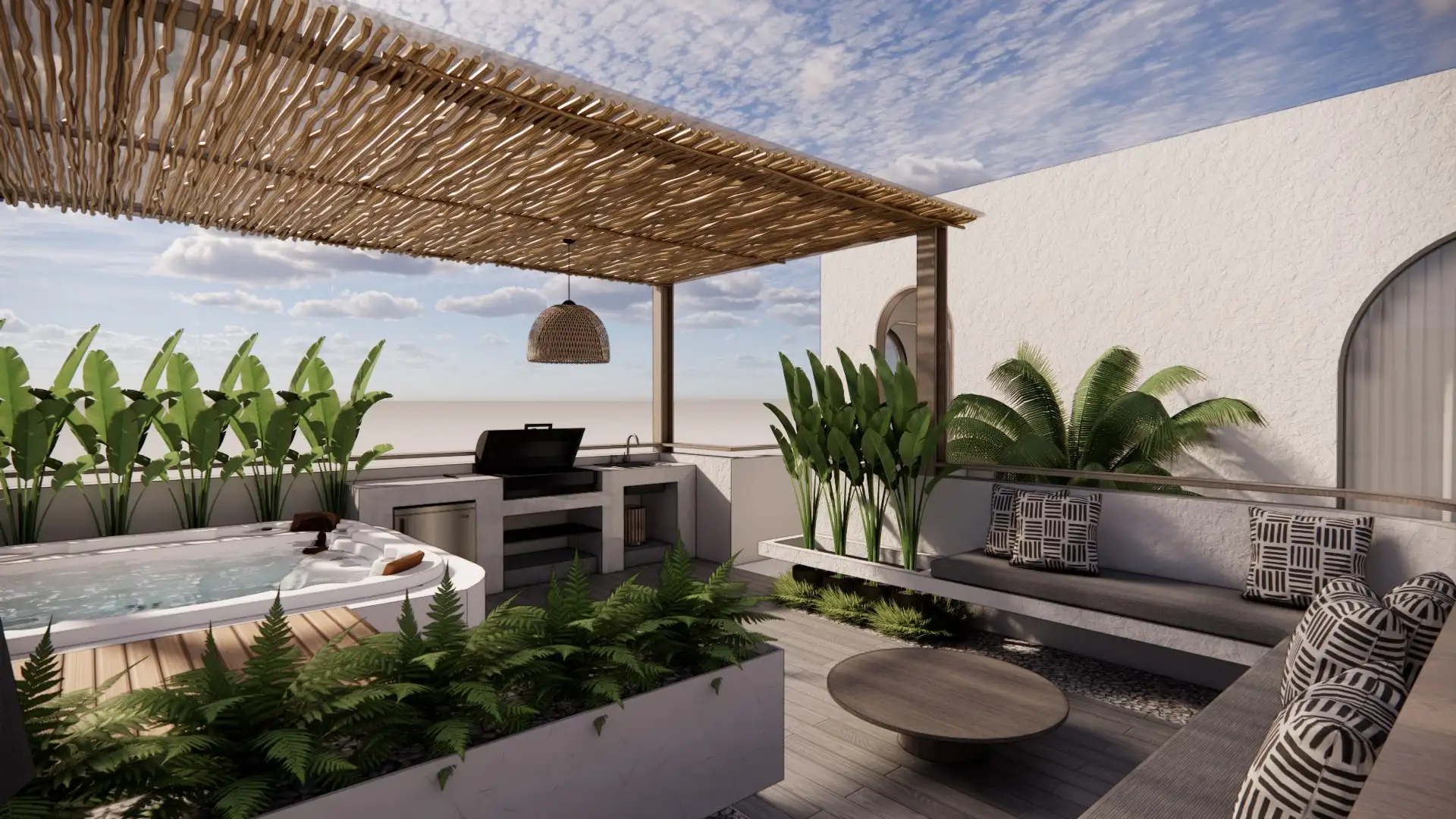 Вилла 208м² в Индонезии, Кангу. Стоимостью 280000$ аренда фото-11