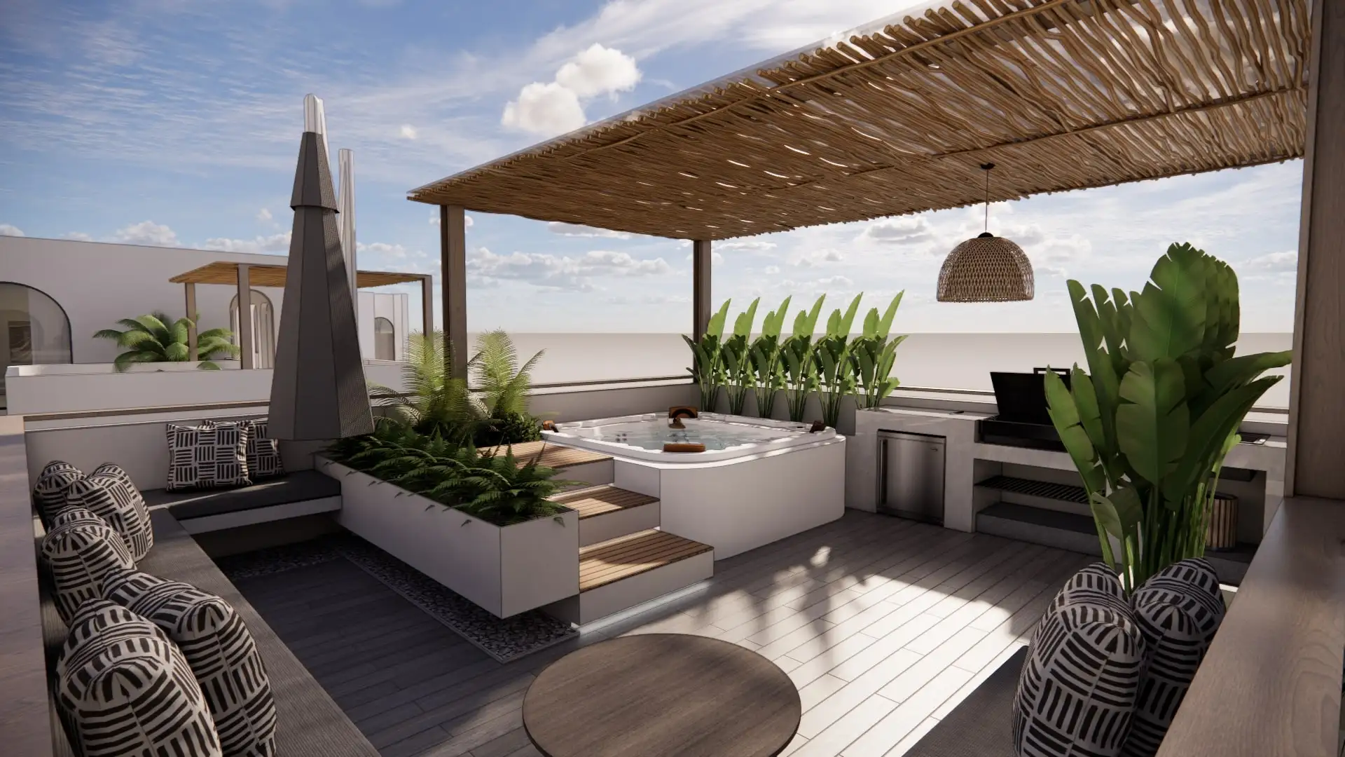 Вилла 208м² в Индонезии, Кангу. Стоимостью 280000$ аренда фото-14