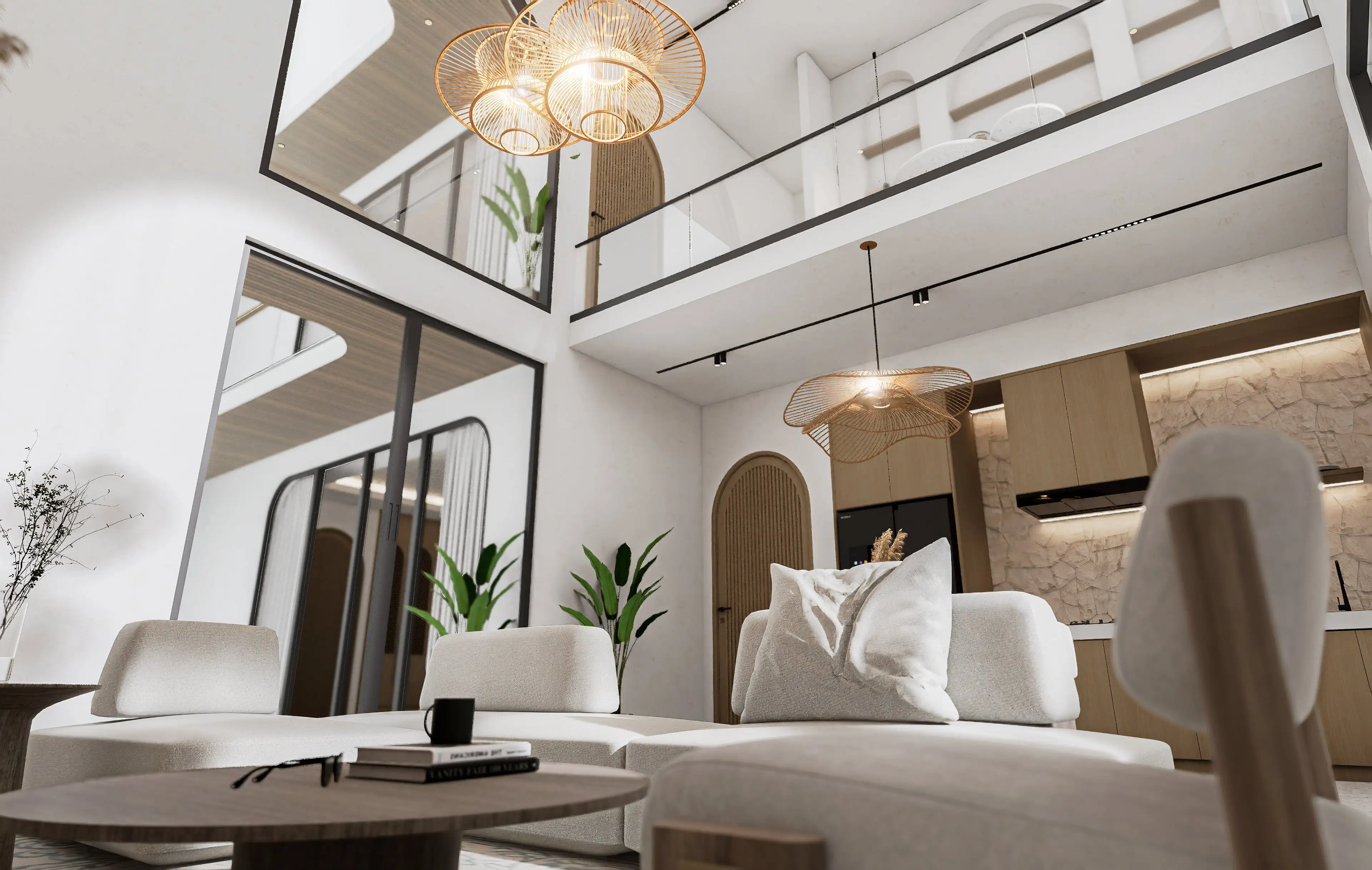 Вилла 136м² в Индонезии, Кангу. Стоимостью 245000$ аренда фото-1
