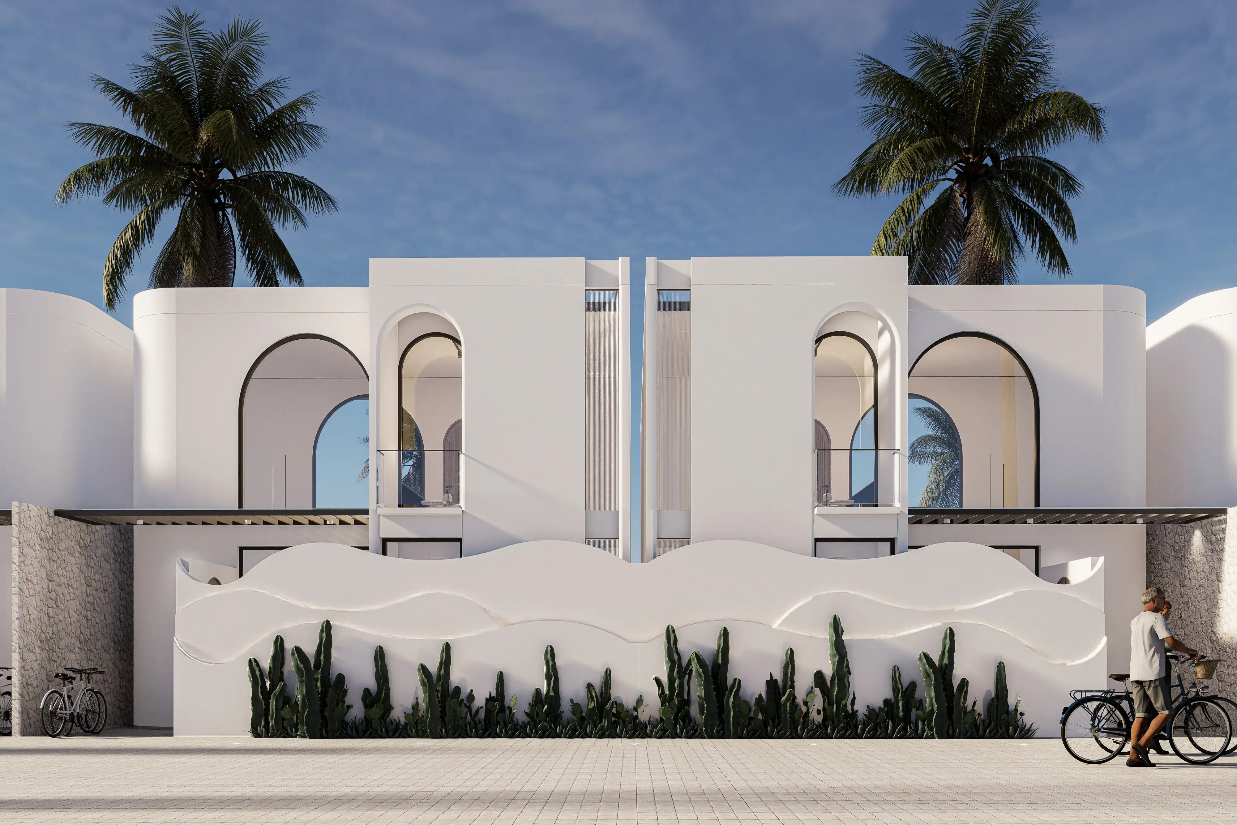 Вилла 136м² в Индонезии, Кангу. Стоимостью 245000$ аренда фото-12