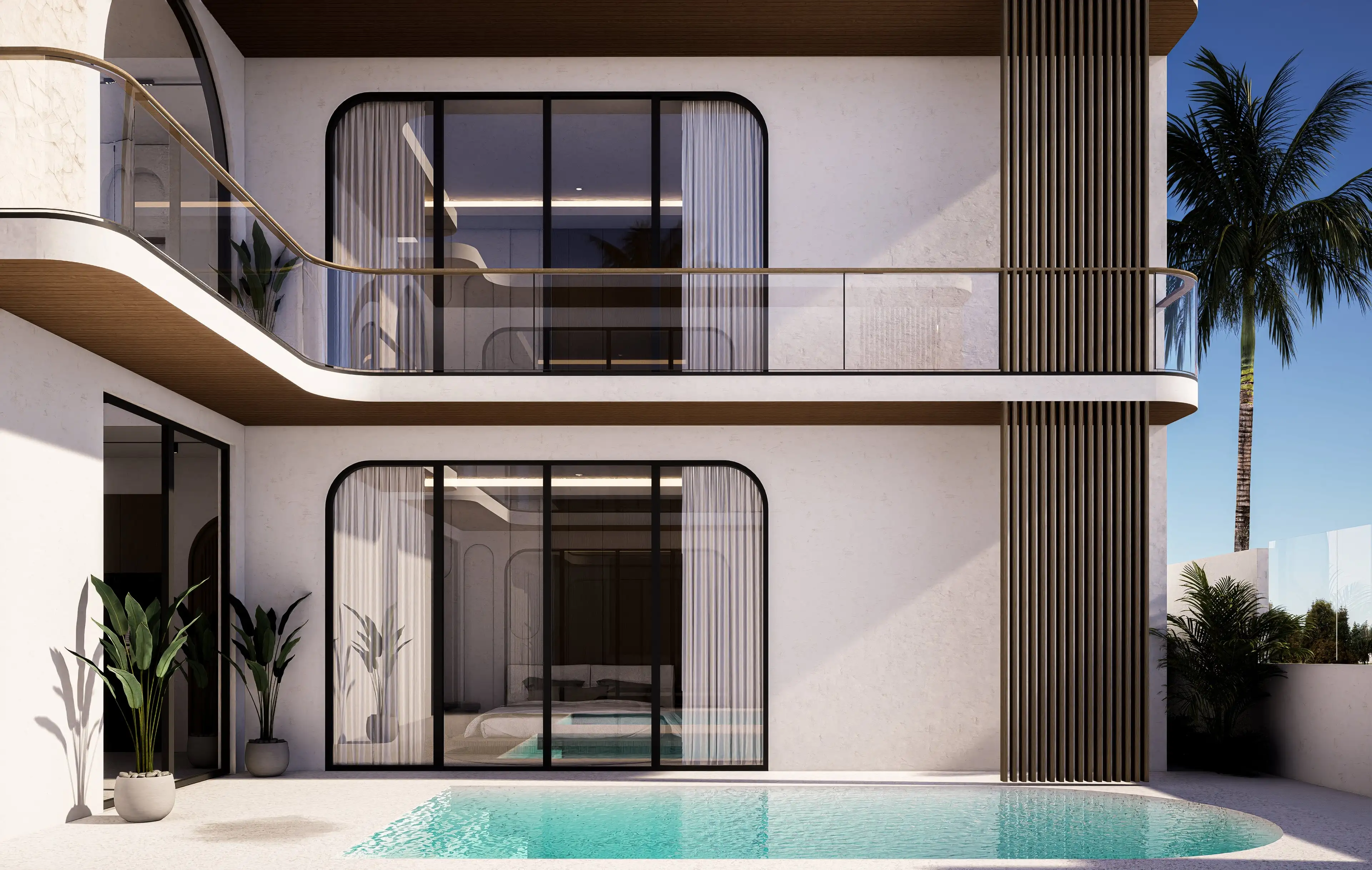 Вилла 136м² в Индонезии, Кангу. Стоимостью 245000$ аренда фото-13