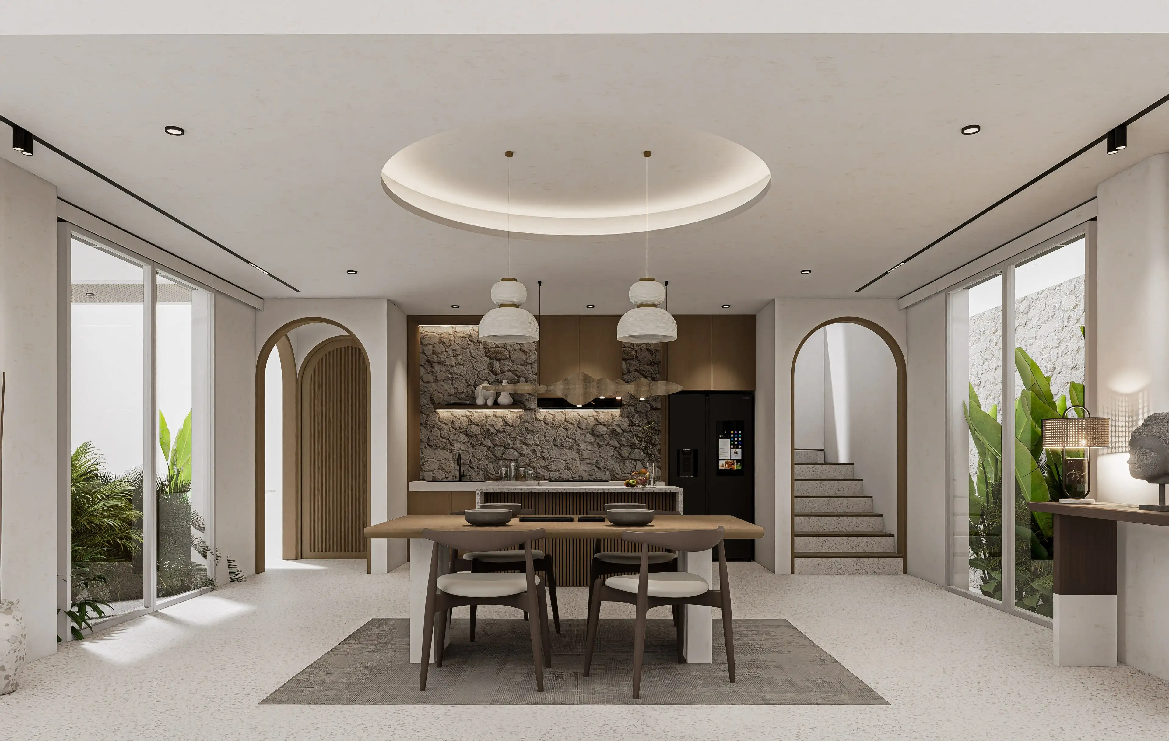 Вилла 210м² в Индонезии, Кангу. Стоимостью 295000$ аренда фото-7