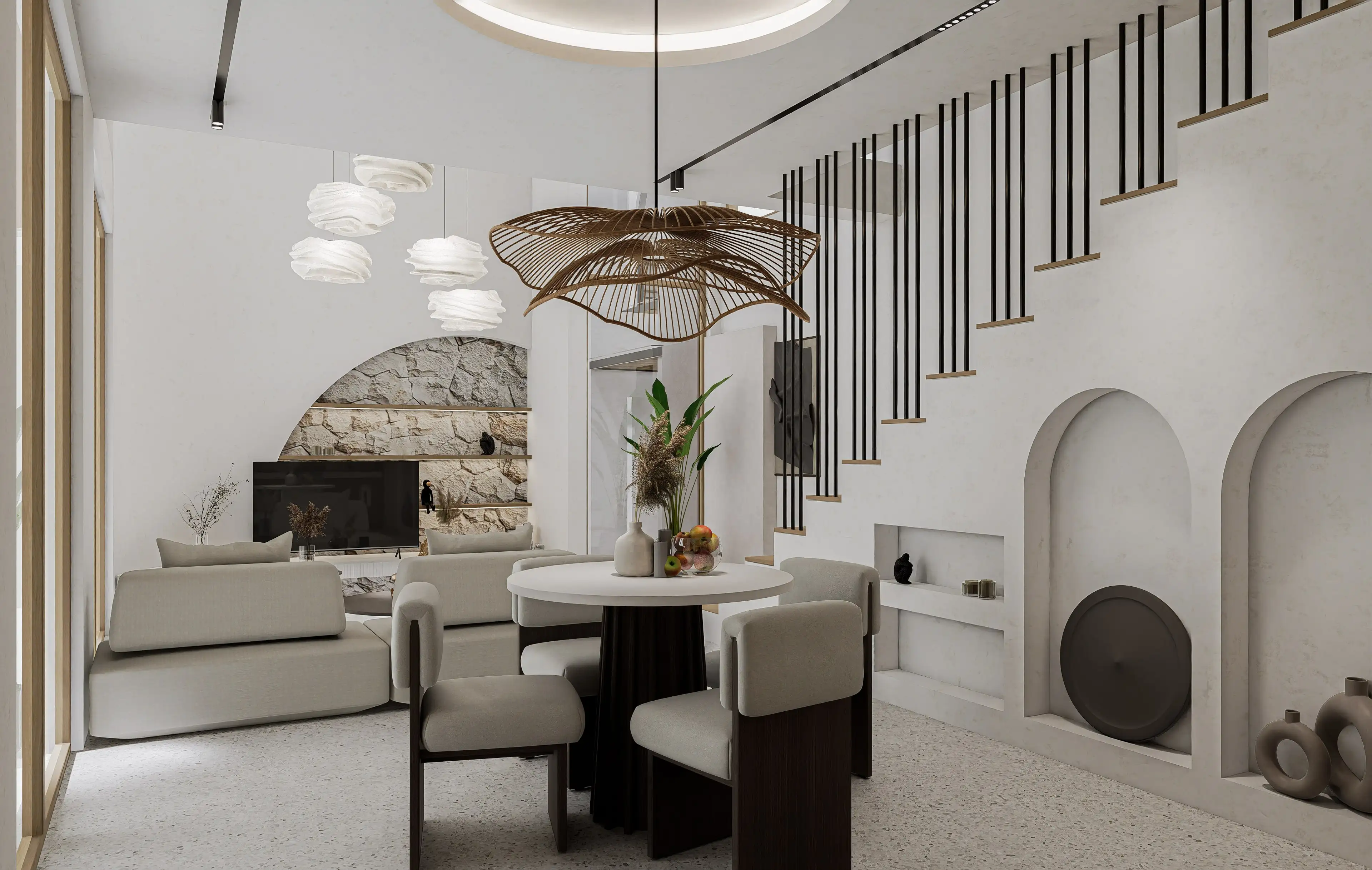 Вилла 130м² в Индонезии, Кангу. Стоимостью 215000$ аренда фото-3