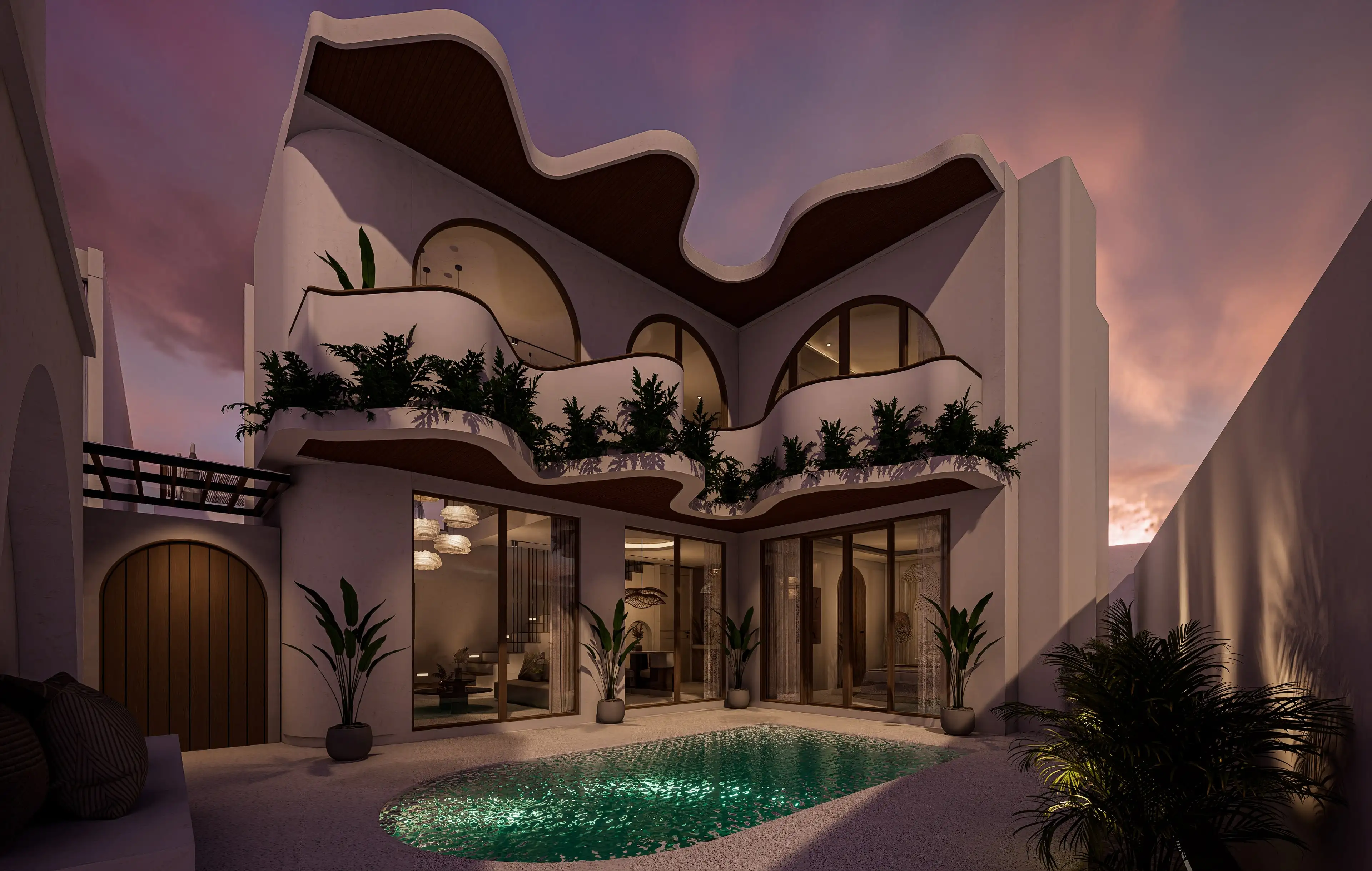 Вилла 130м² в Индонезии, Кангу. Стоимостью 215000$ аренда фото-10