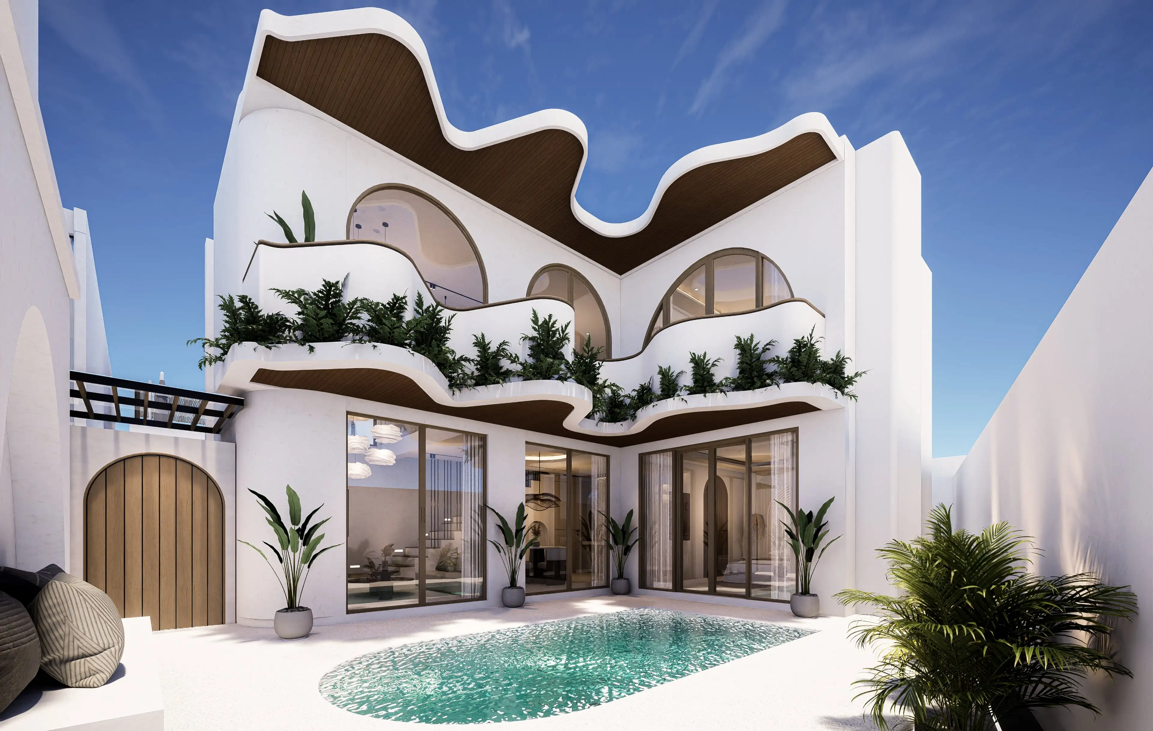 Вилла 130м² в Индонезии, Кангу. Стоимостью 215000$ аренда фото-11
