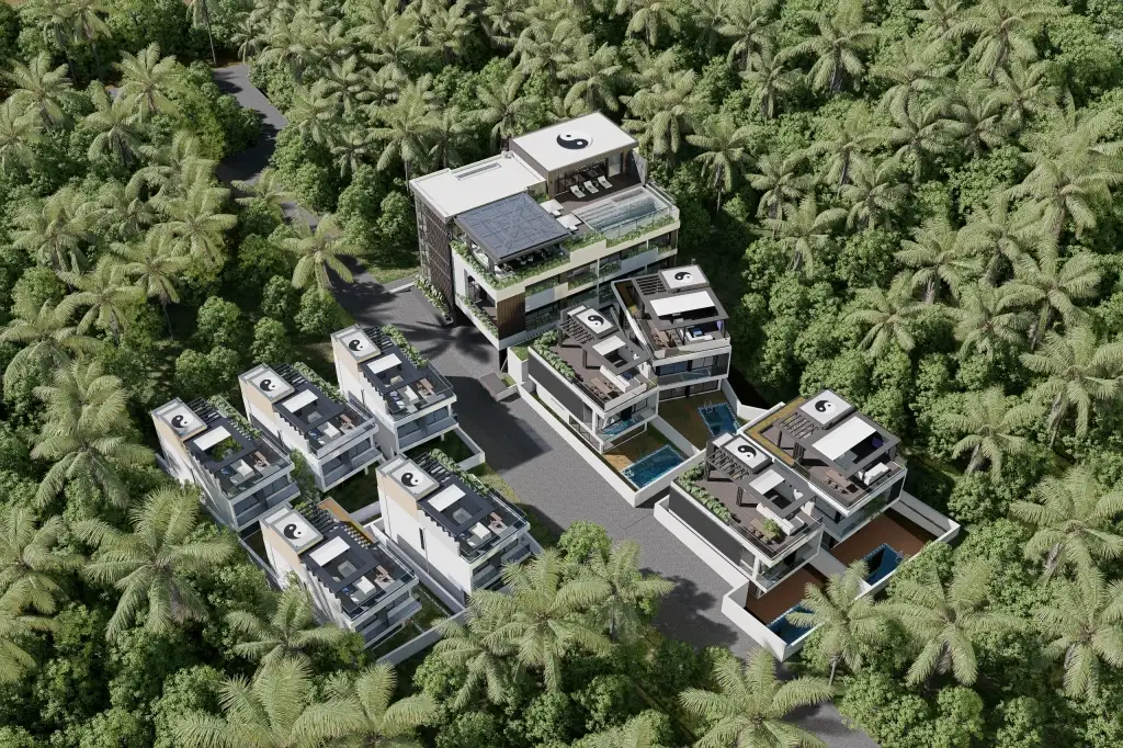 Квартира 30м² в Индонезии, Букит. Стоимостью 75000$ аренда фото-1