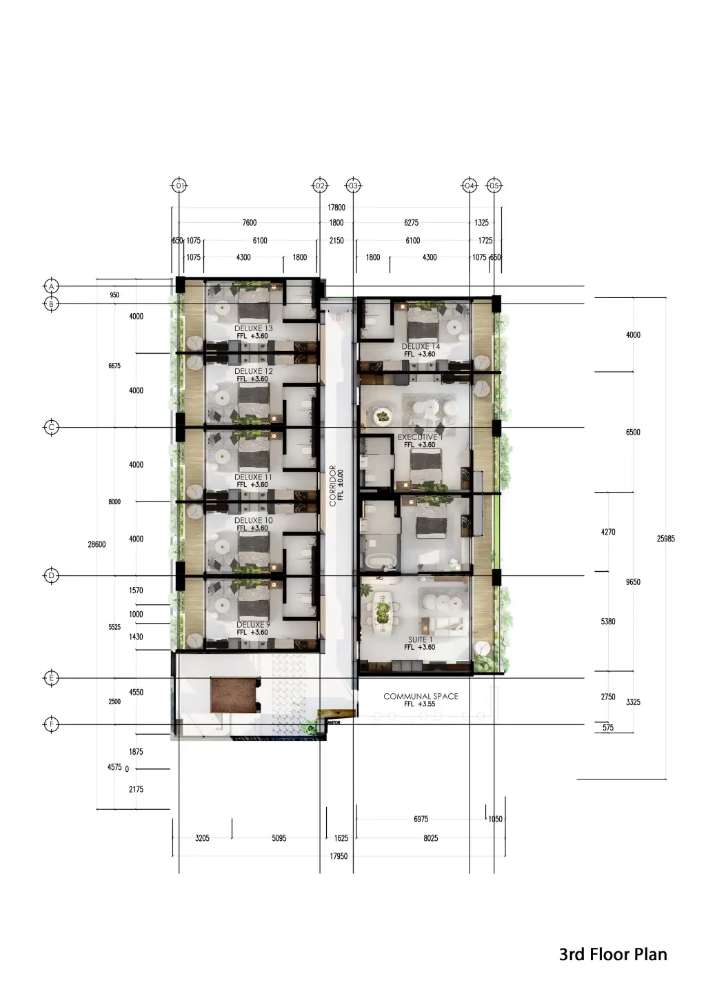 Квартира 30м² в Индонезии, Букит. Стоимостью 75000$ аренда фото-12