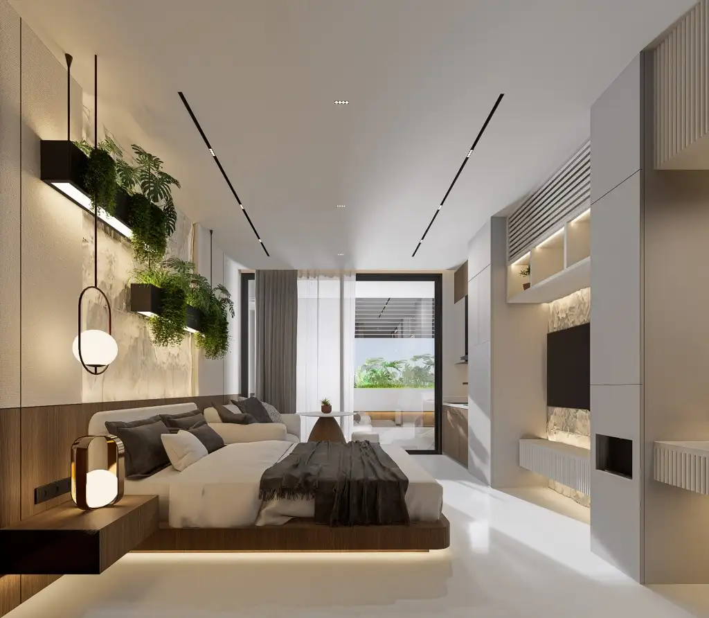 Квартира 30м² в Индонезии, Букит. Стоимостью 75000$ аренда фото-15