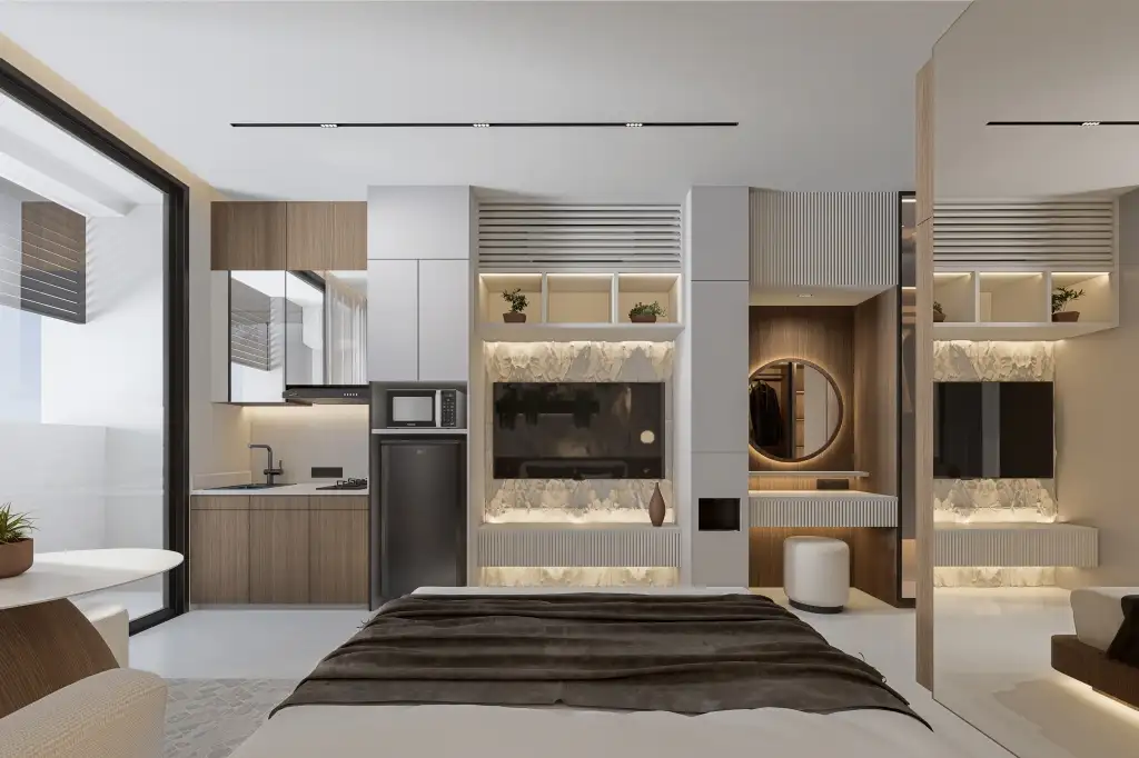 Квартира 30м² в Индонезии, Букит. Стоимостью 75000$ аренда фото-17