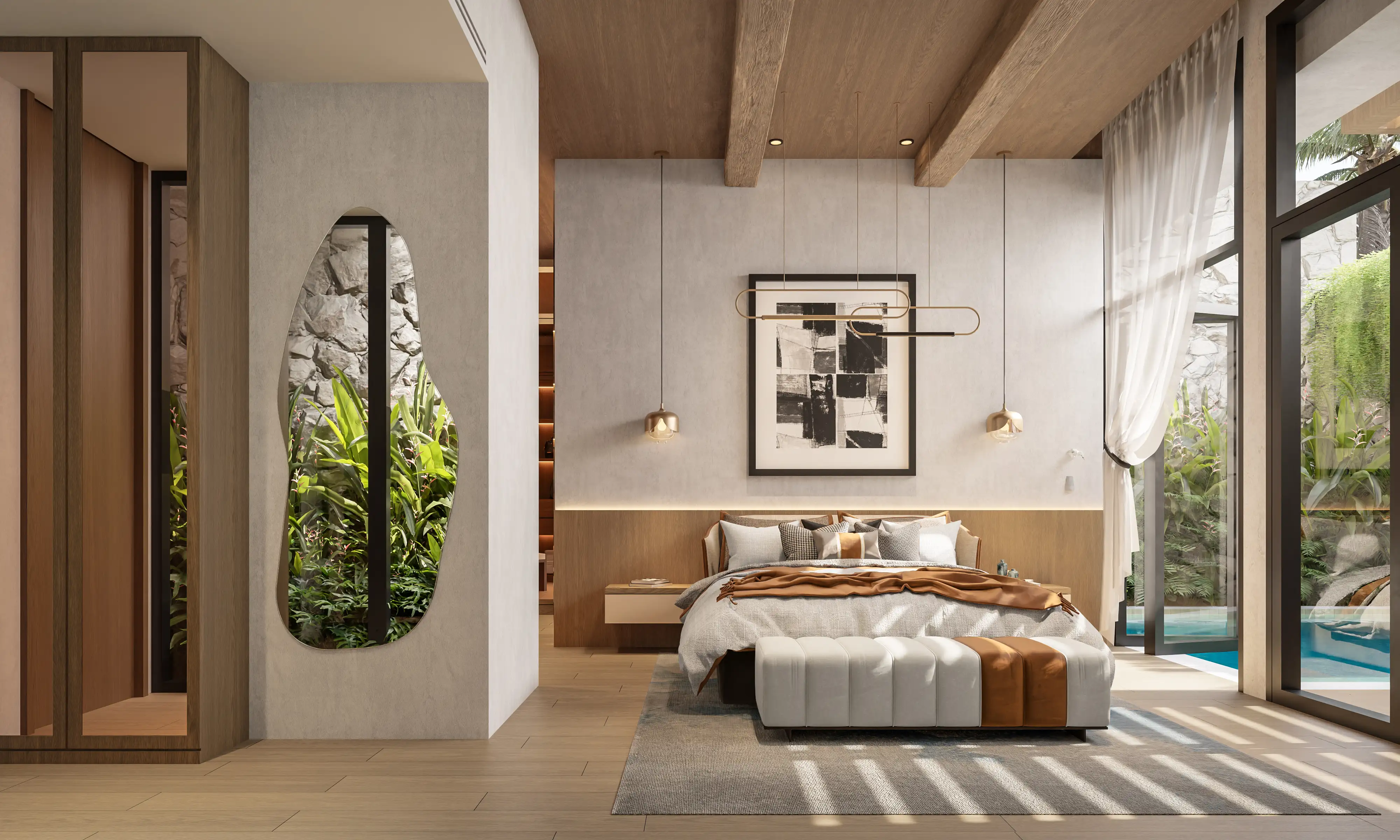 Вилла 295м² в Индонезии, Букит. Стоимостью 645000$ аренда фото-5