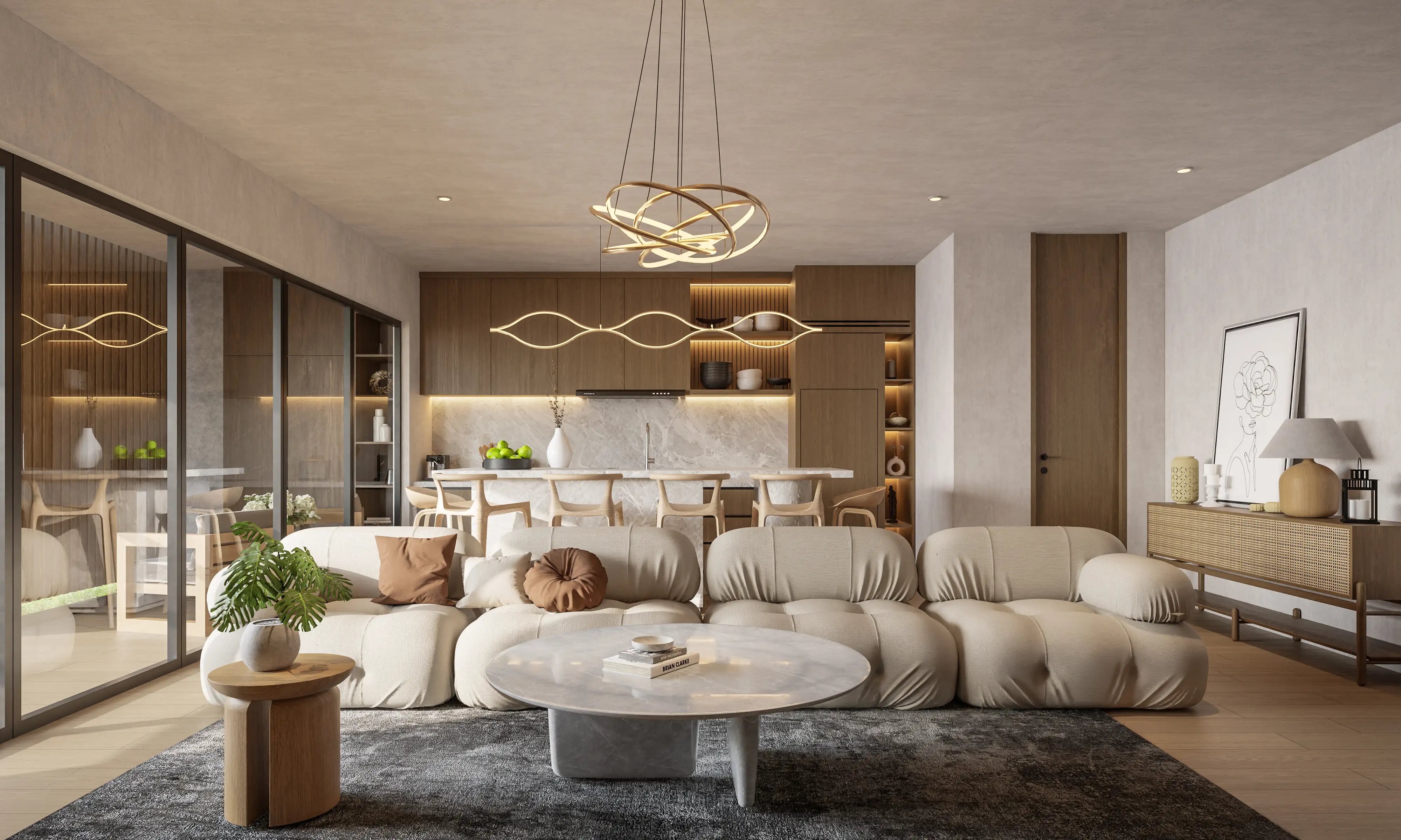 Вилла 295м² в Индонезии, Букит. Стоимостью 645000$ аренда фото-7