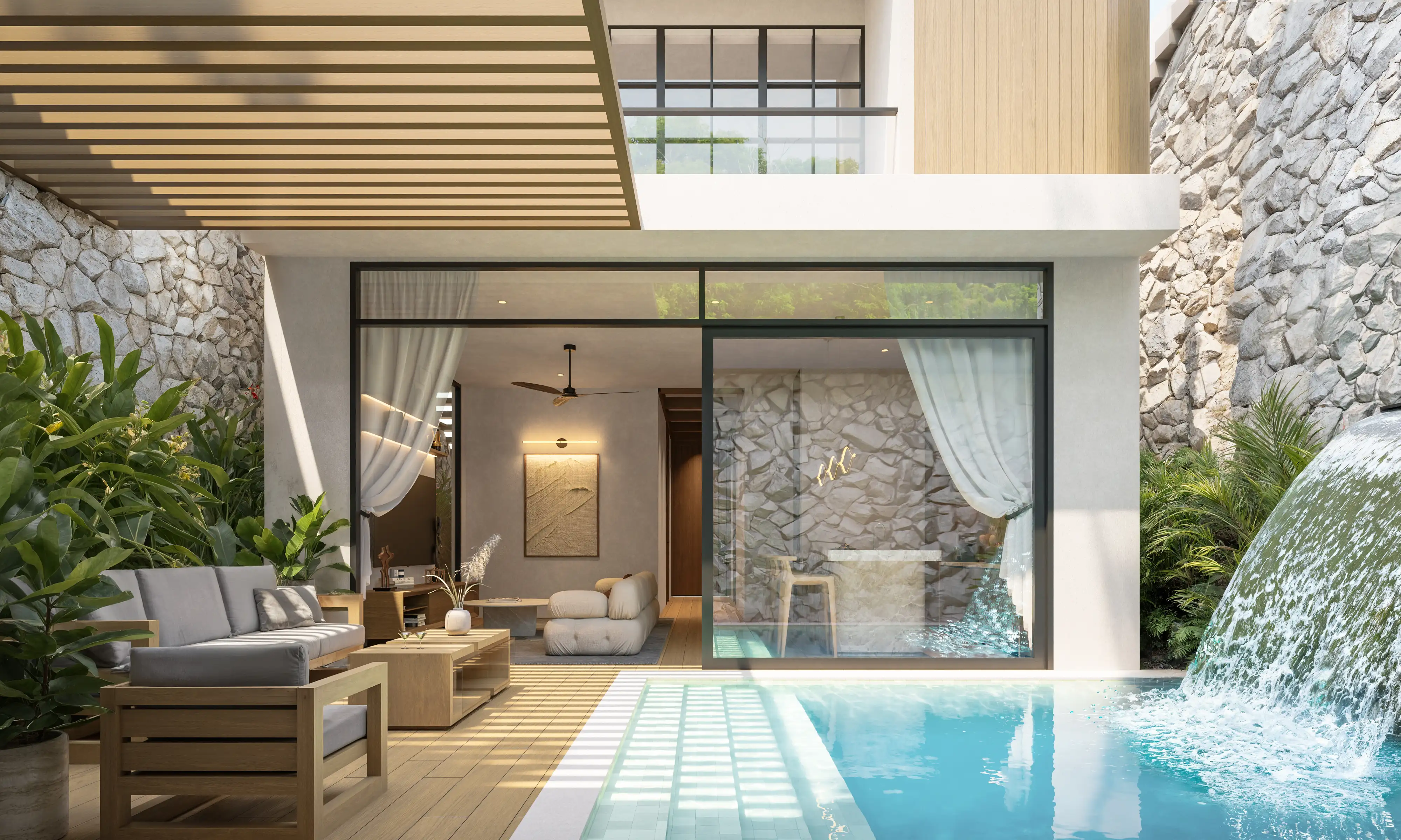 Вилла 295м² в Индонезии, Букит. Стоимостью 645000$ аренда фото-15