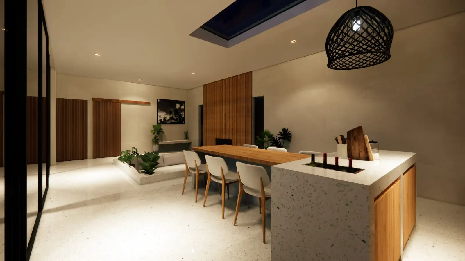 Вилла 130м² в Индонезии, Табанан. Стоимостью 262363$ аренда фото-5