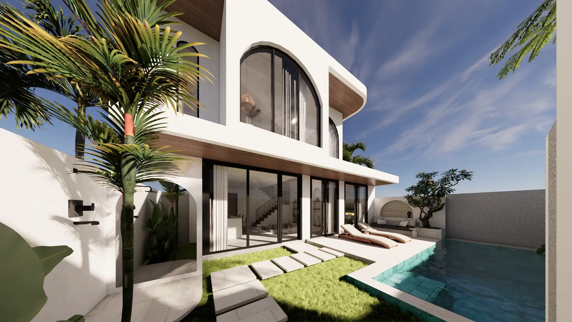Вилла 162м² в Индонезии, Букит. Стоимостью 177000$ аренда фото-2