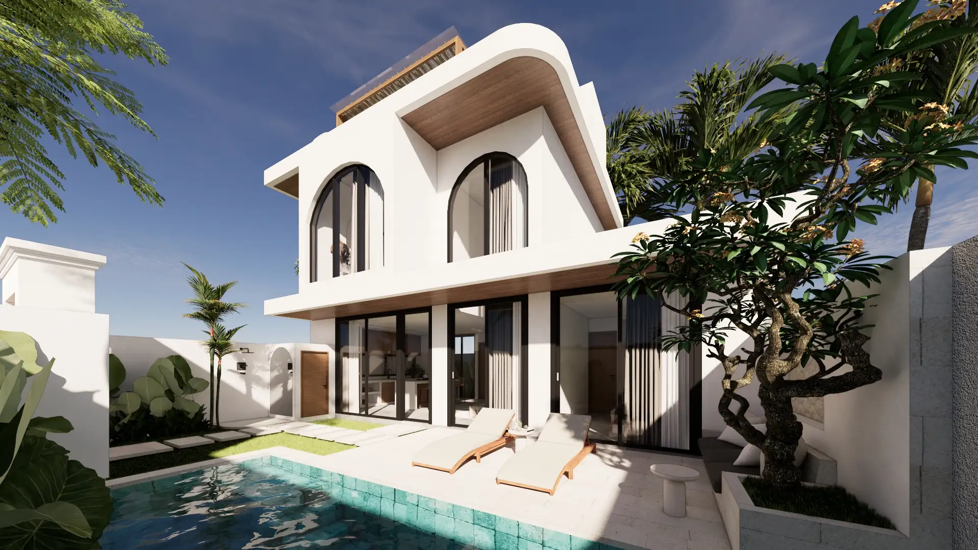 Вилла 162м² в Индонезии, Букит. Стоимостью 177000$ аренда фото-3