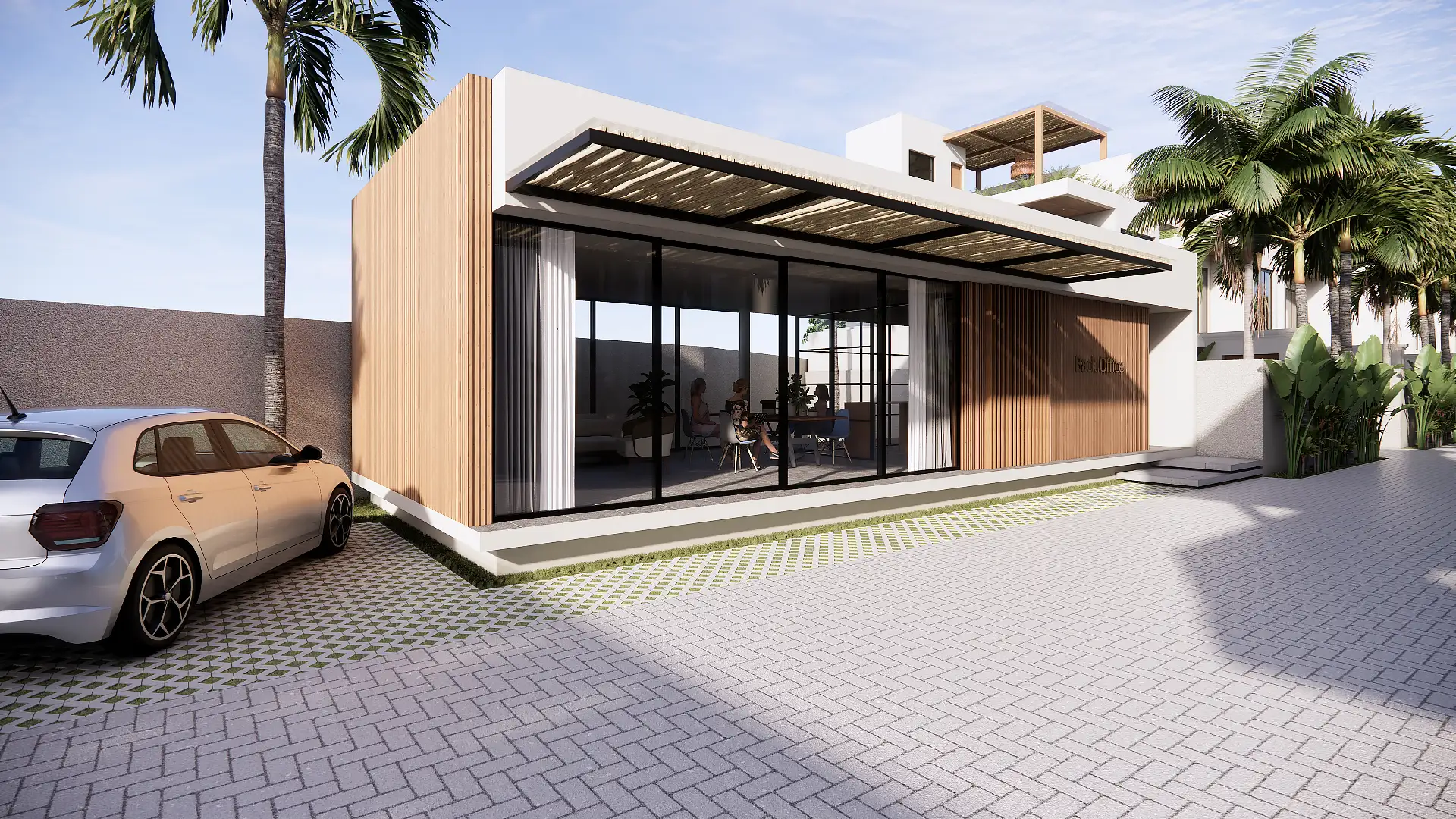 Вилла 162м² в Индонезии, Букит. Стоимостью 177000$ аренда фото-5