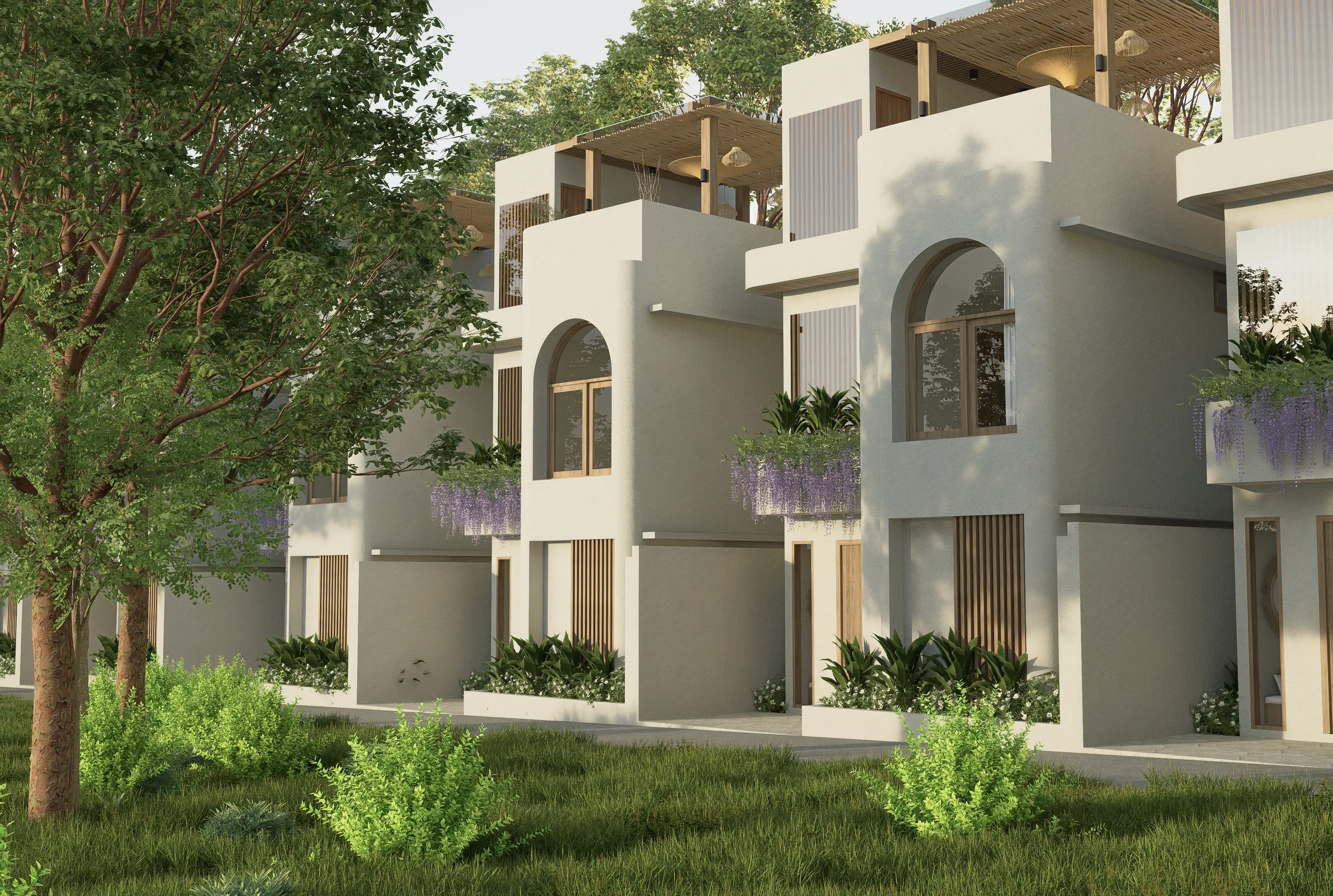 Вилла 105м² в Индонезии, Букит. Стоимостью 215000$ аренда фото-16