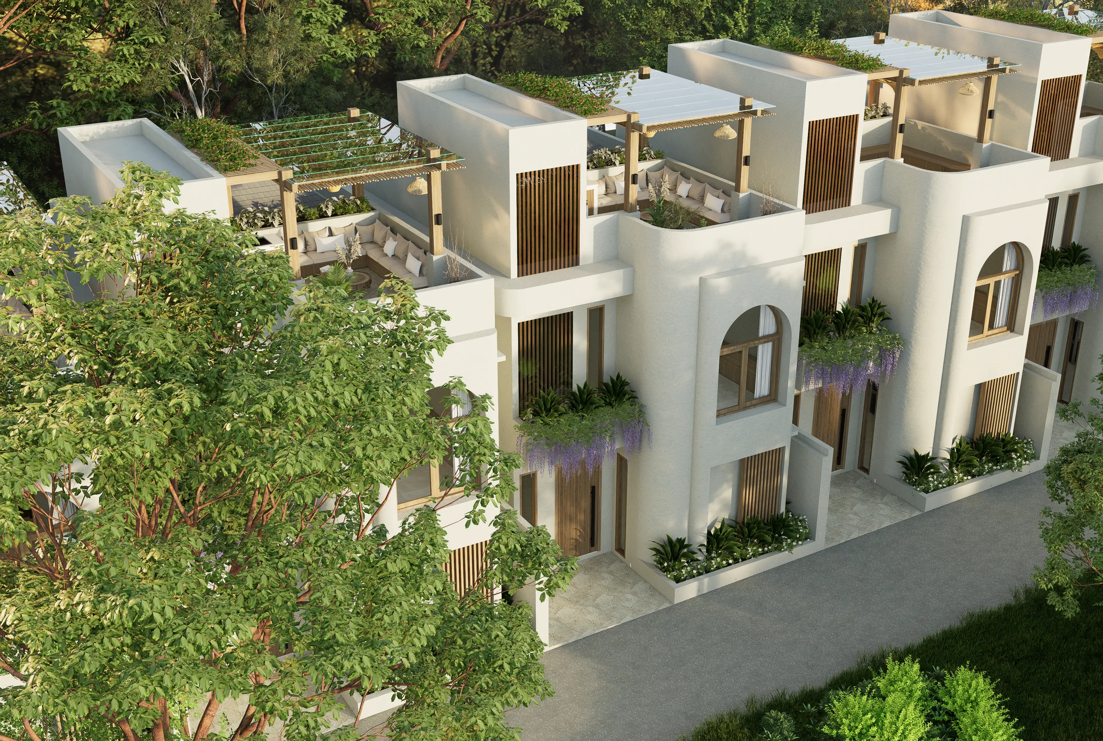 Вилла 105м² в Индонезии, Букит. Стоимостью 215000$ аренда фото-17