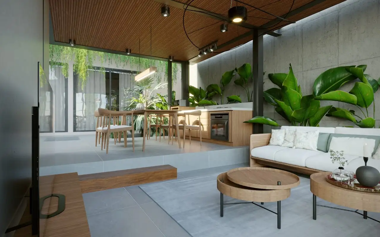 Вилла 80м² в Индонезии, Семинак. Стоимостью 156228$ аренда фото-1