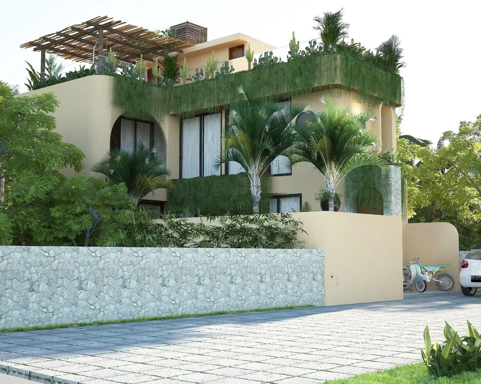 Вилла 224м² в Индонезии, Букит. Стоимостью 269592$ аренда фото-5