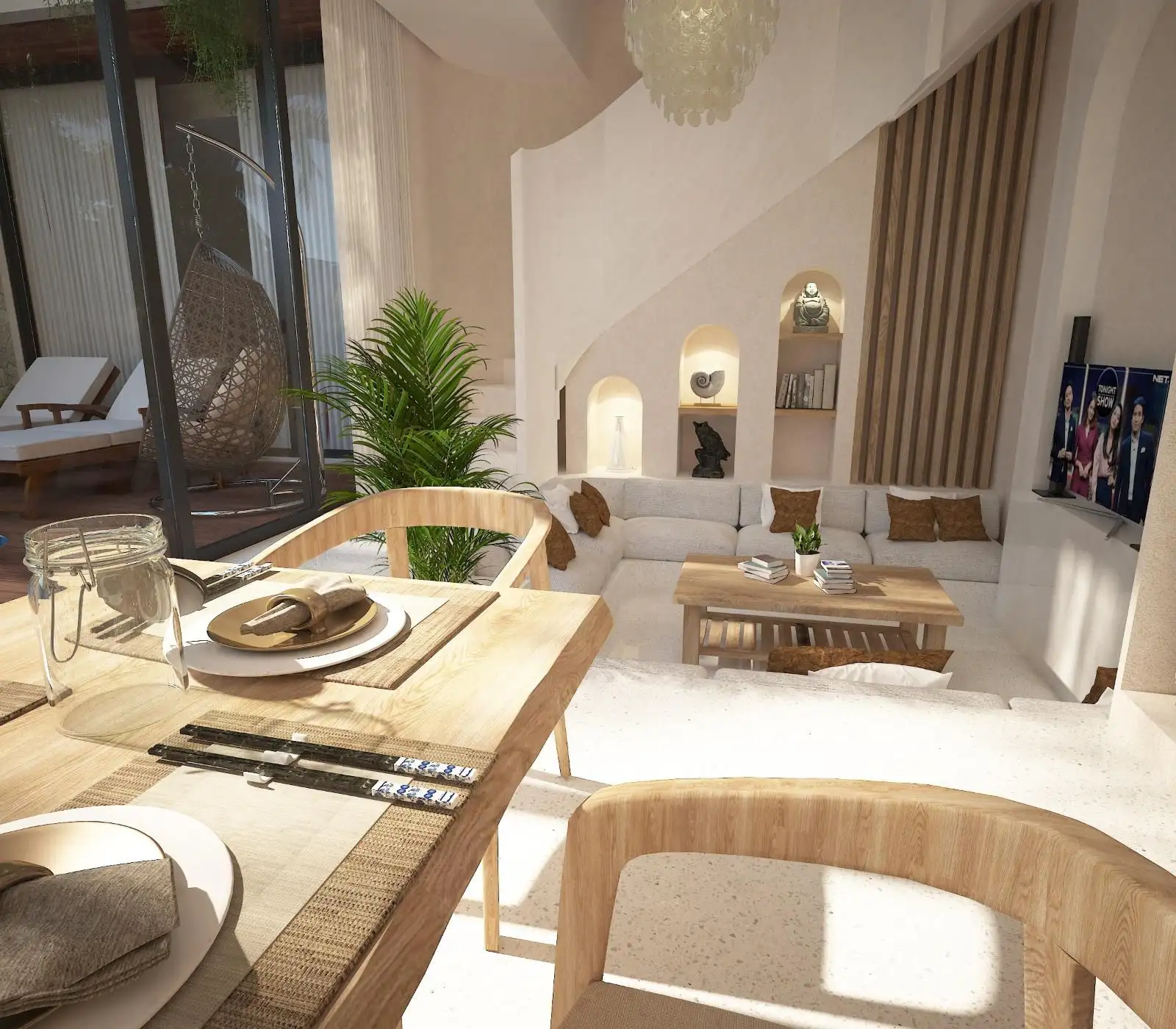 Вилла 224м² в Индонезии, Букит. Стоимостью 269592$ аренда фото-11