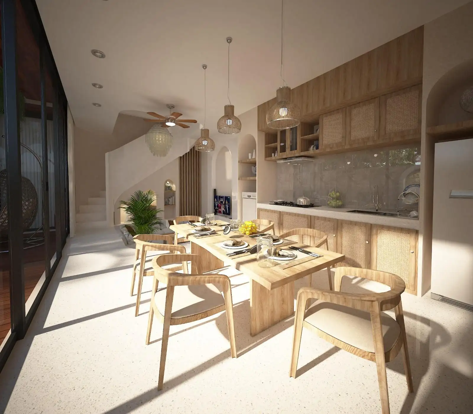 Вилла 224м² в Индонезии, Букит. Стоимостью 269592$ аренда фото-12
