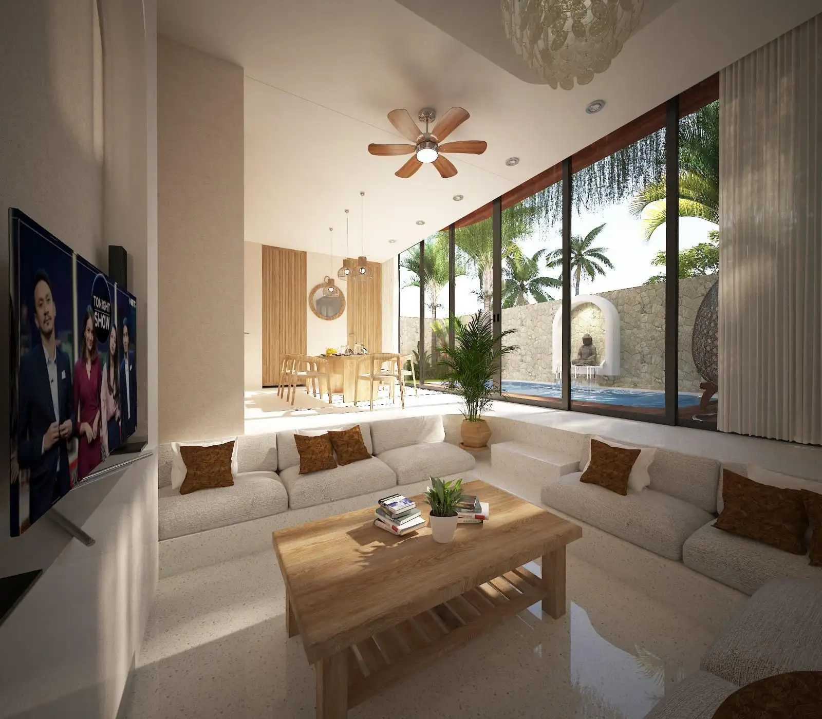 Вилла 224м² в Индонезии, Букит. Стоимостью 269592$ аренда фото-15