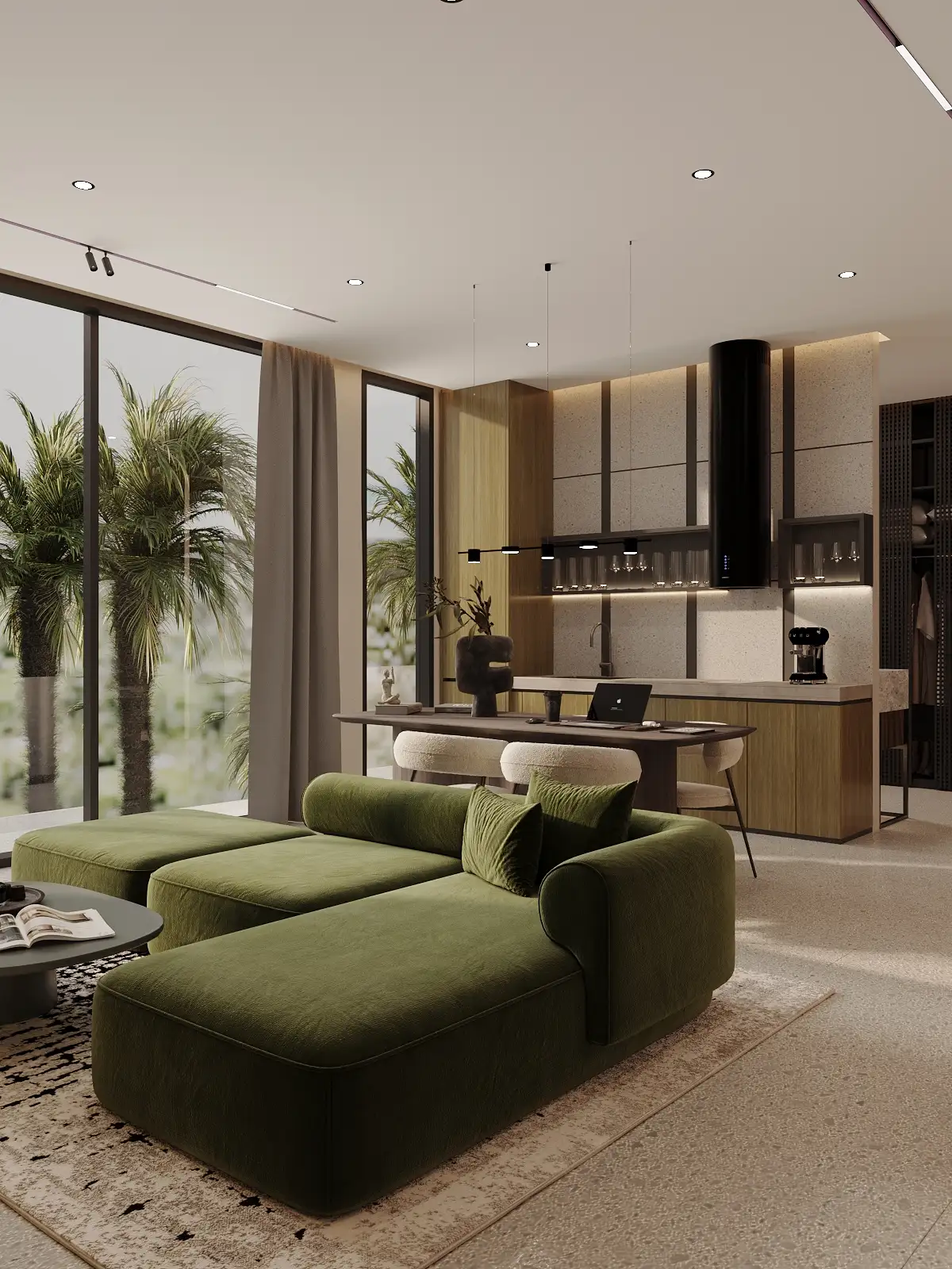 Квартира 89м² в Индонезии, Кангу. Стоимостью 225000$ аренда фото-19