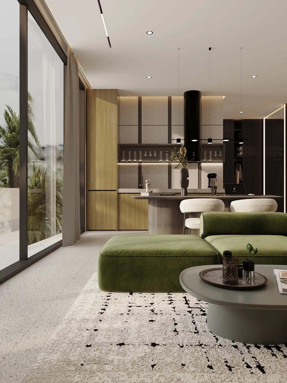 Квартира 89м² в Индонезии, Кангу. Стоимостью 225000$ аренда фото-20