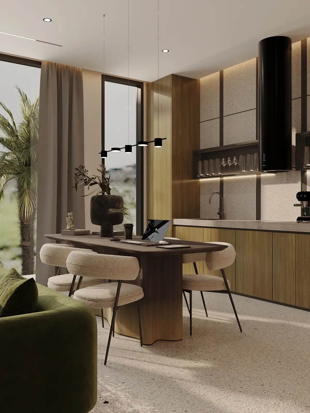Квартира 89м² в Индонезии, Кангу. Стоимостью 225000$ аренда фото-21