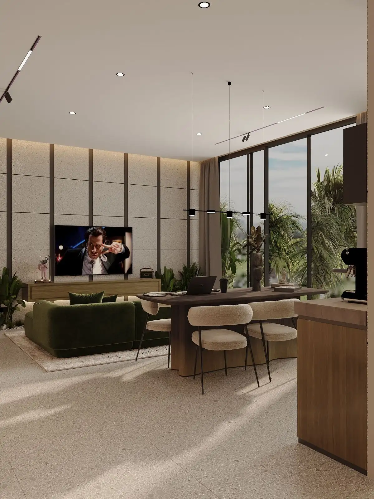 Квартира 89м² в Индонезии, Кангу. Стоимостью 225000$ аренда фото-22