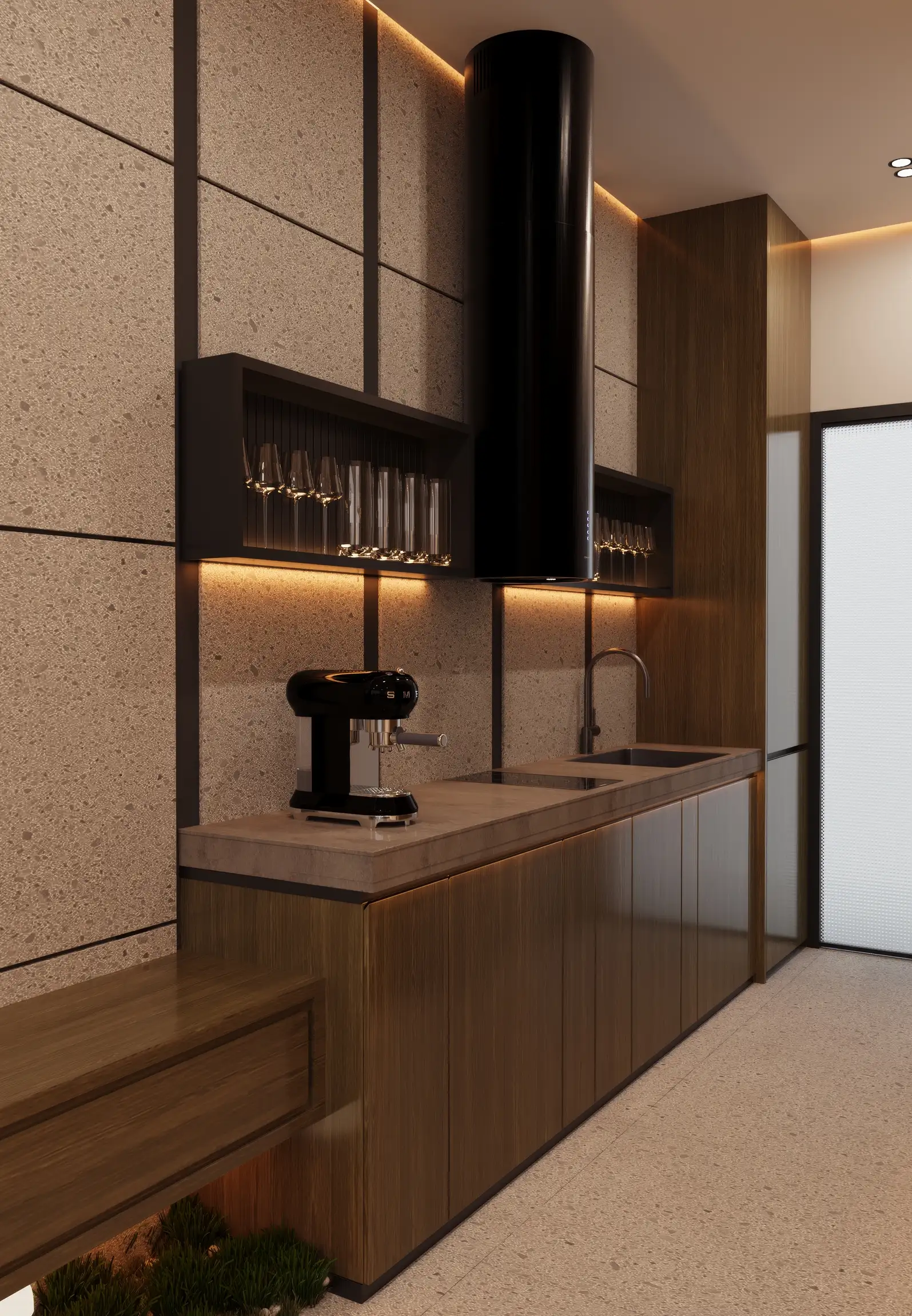 Квартира 50м² в Индонезии, Кангу. Стоимостью 155000$ аренда фото-3
