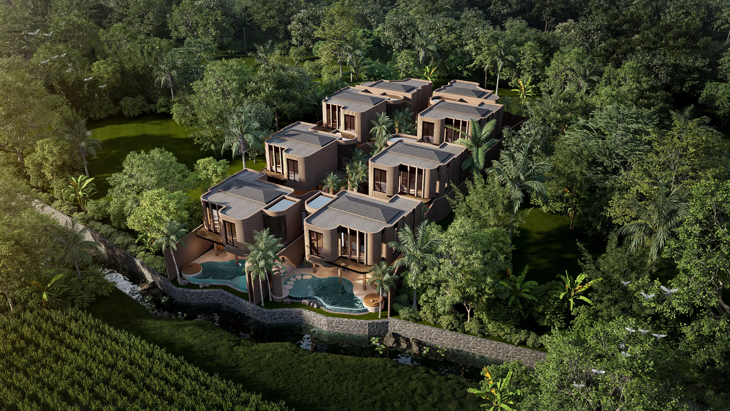 Вилла 95м² в Индонезии, Кангу. Стоимостью 260000$ аренда фото-1