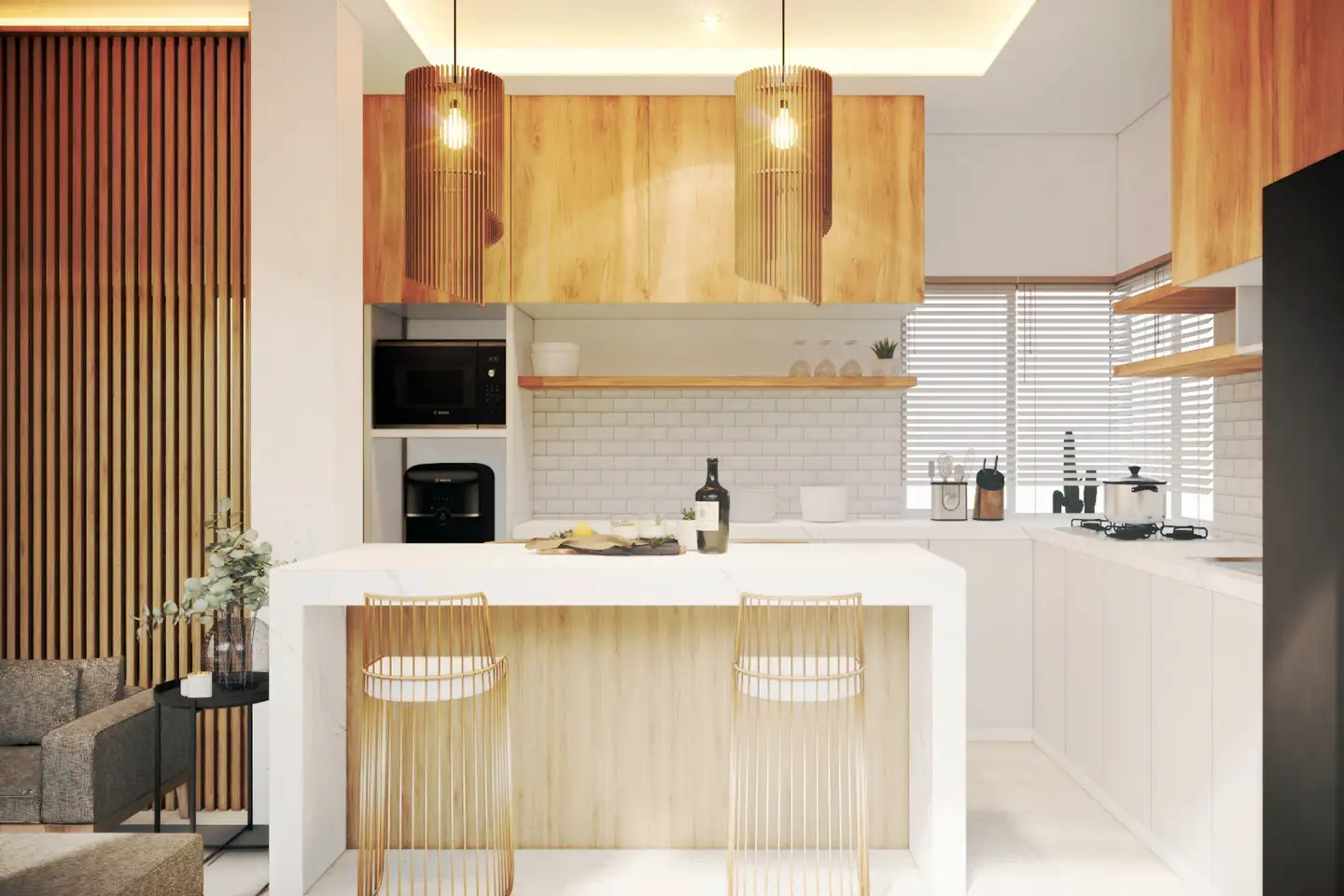 Вилла 105м² в Индонезии, Букит. Стоимостью 126289$ аренда фото-5
