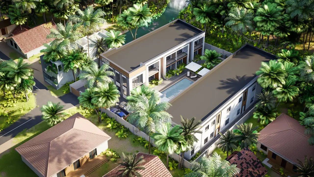 Квартира 28м² в Индонезии, Убуд. Стоимостью 79000$ аренда фото-3