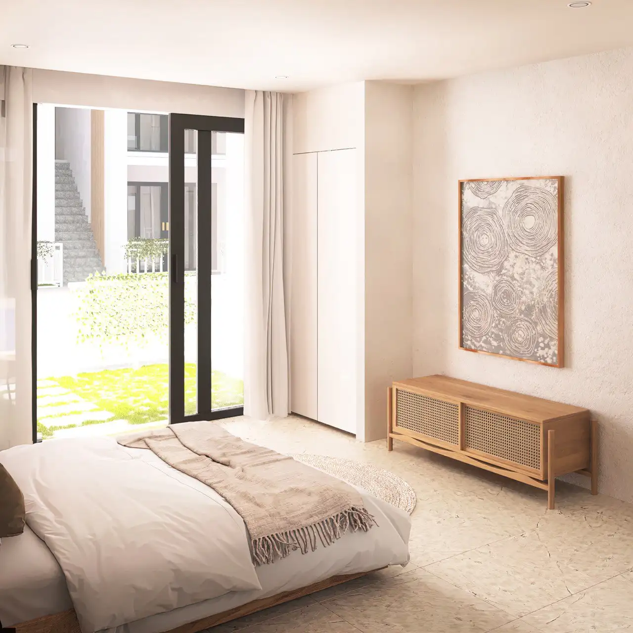 Квартира 28м² в Индонезии, Убуд. Стоимостью 79000$ аренда фото-9