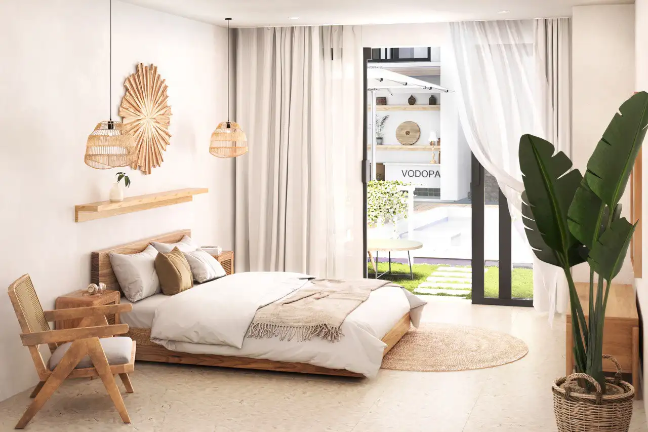Квартира 28м² в Индонезии, Убуд. Стоимостью 79000$ аренда фото-10