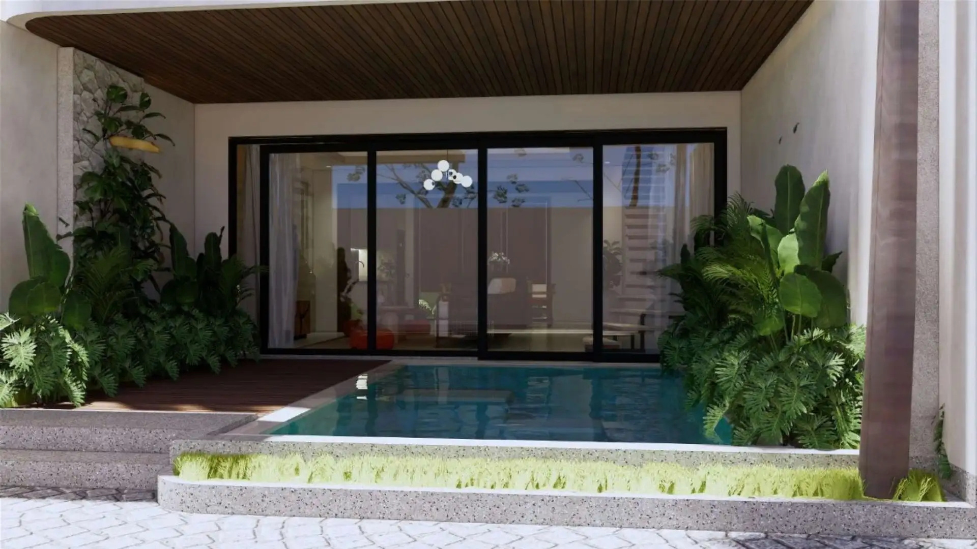 Вилла 250м² в Индонезии, Букит. Стоимостью 475000$ аренда фото-3