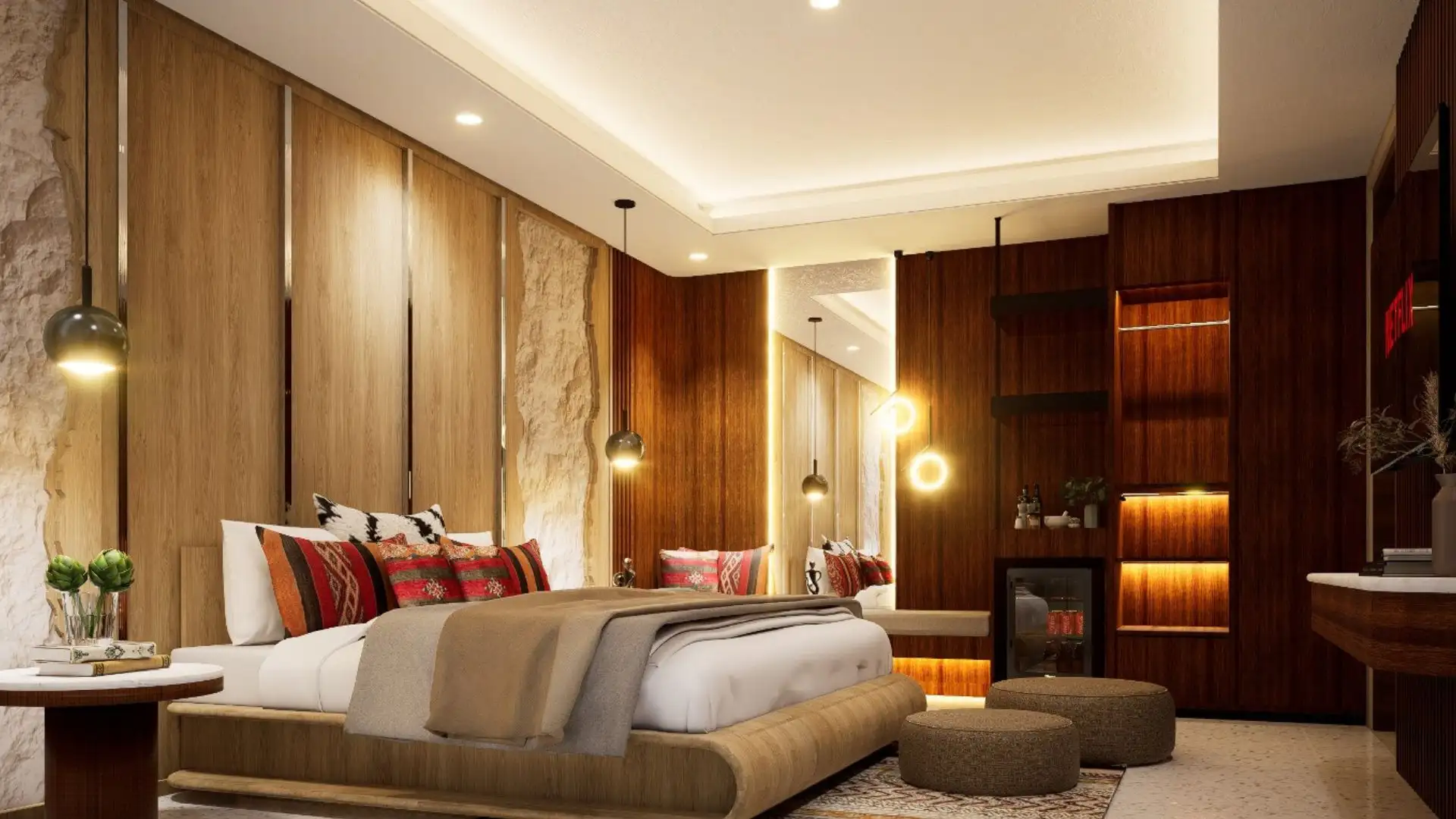 Вилла 250м² в Индонезии, Букит. Стоимостью 475000$ аренда фото-10