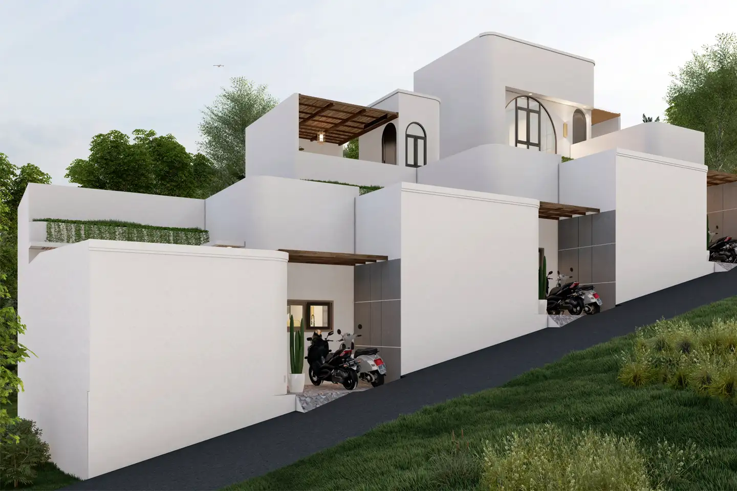 Вилла 117м² в Индонезии, Кангу. Стоимостью 210000$ аренда фото-2