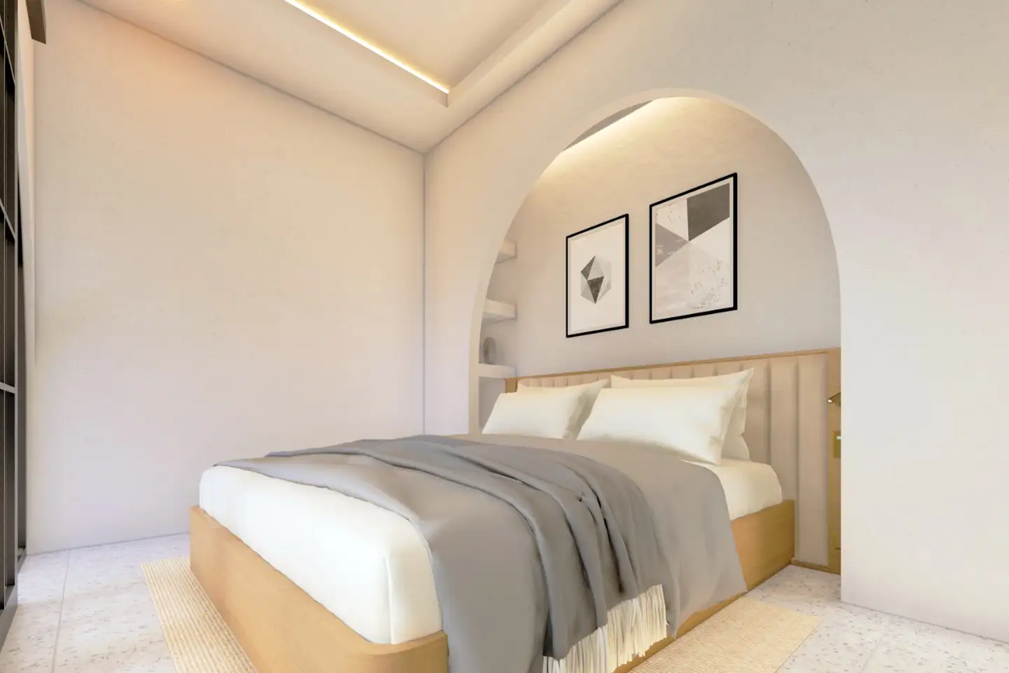 Вилла 62м² в Индонезии, Кангу. Стоимостью 139000$ аренда фото-6