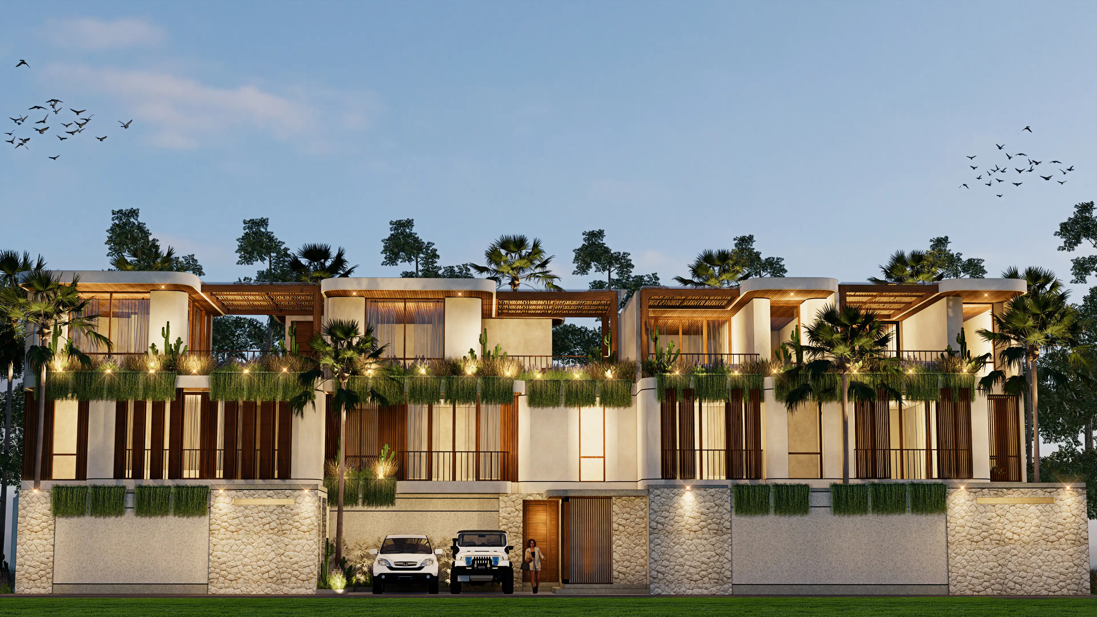 Вилла 240м² в Индонезии, Букит. Стоимостью 350000$ аренда фото-2