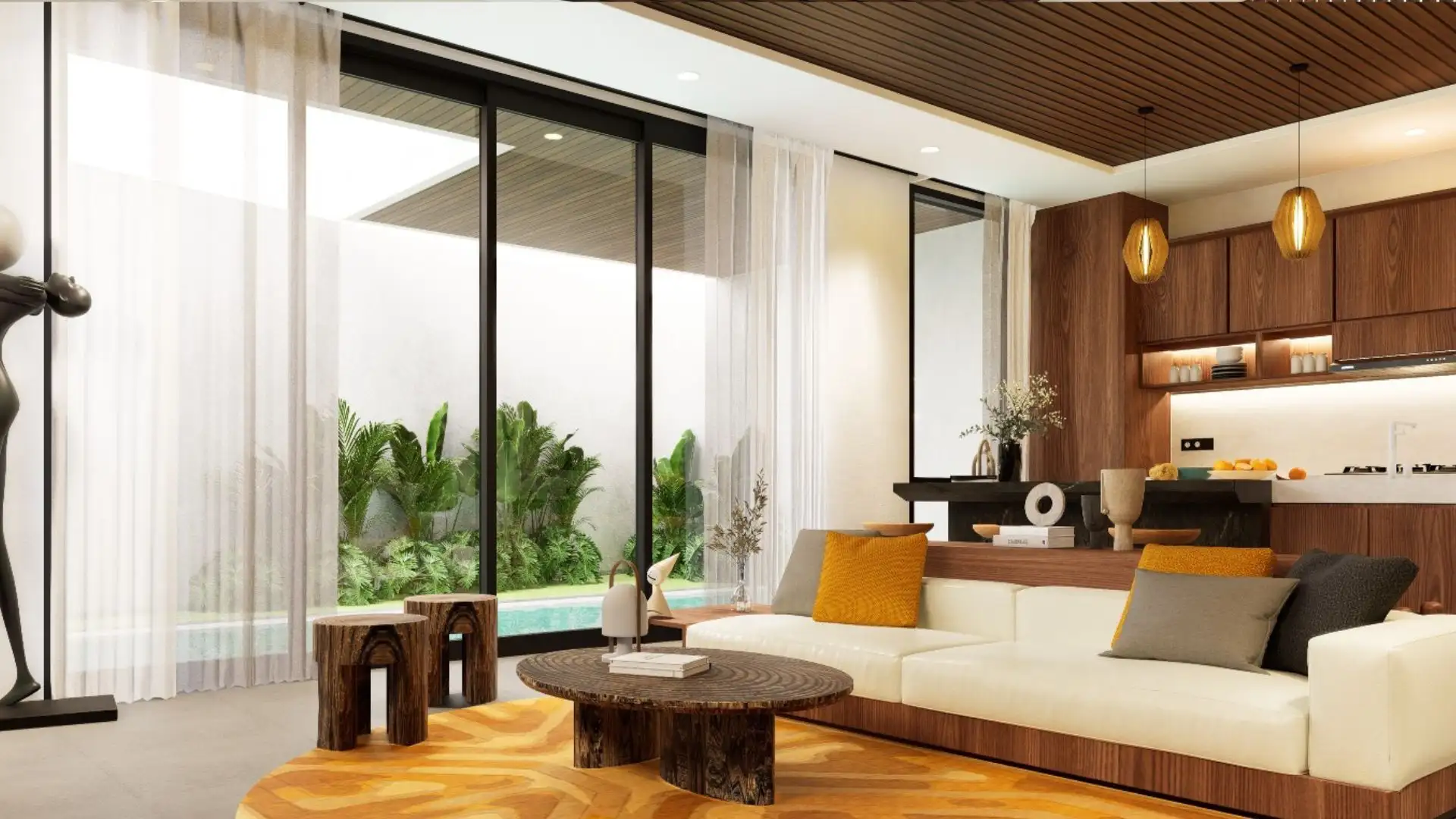 Вилла 240м² в Индонезии, Букит. Стоимостью 350000$ аренда фото-11