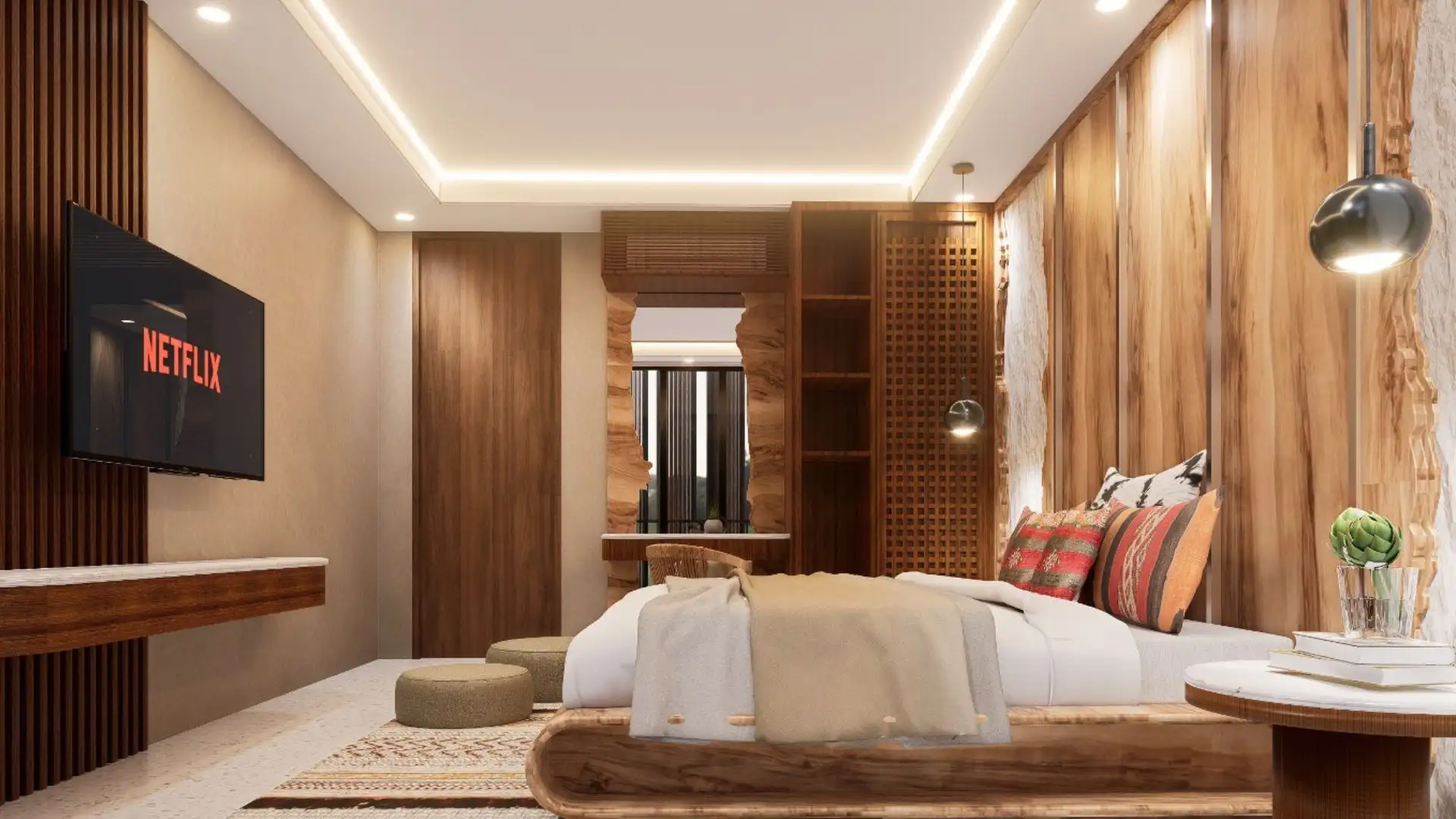 Вилла 243м² в Индонезии, Букит. Стоимостью 350000$ аренда фото-11