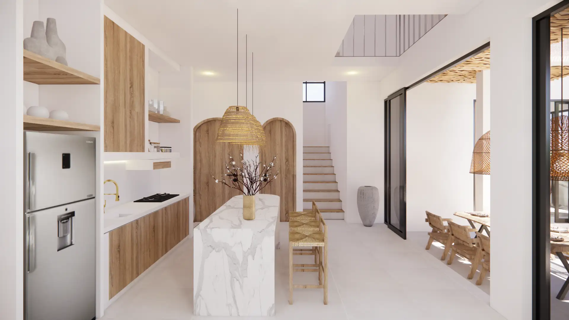 Вилла 284м² в Индонезии, Букит. Стоимостью 530000$ аренда фото-10