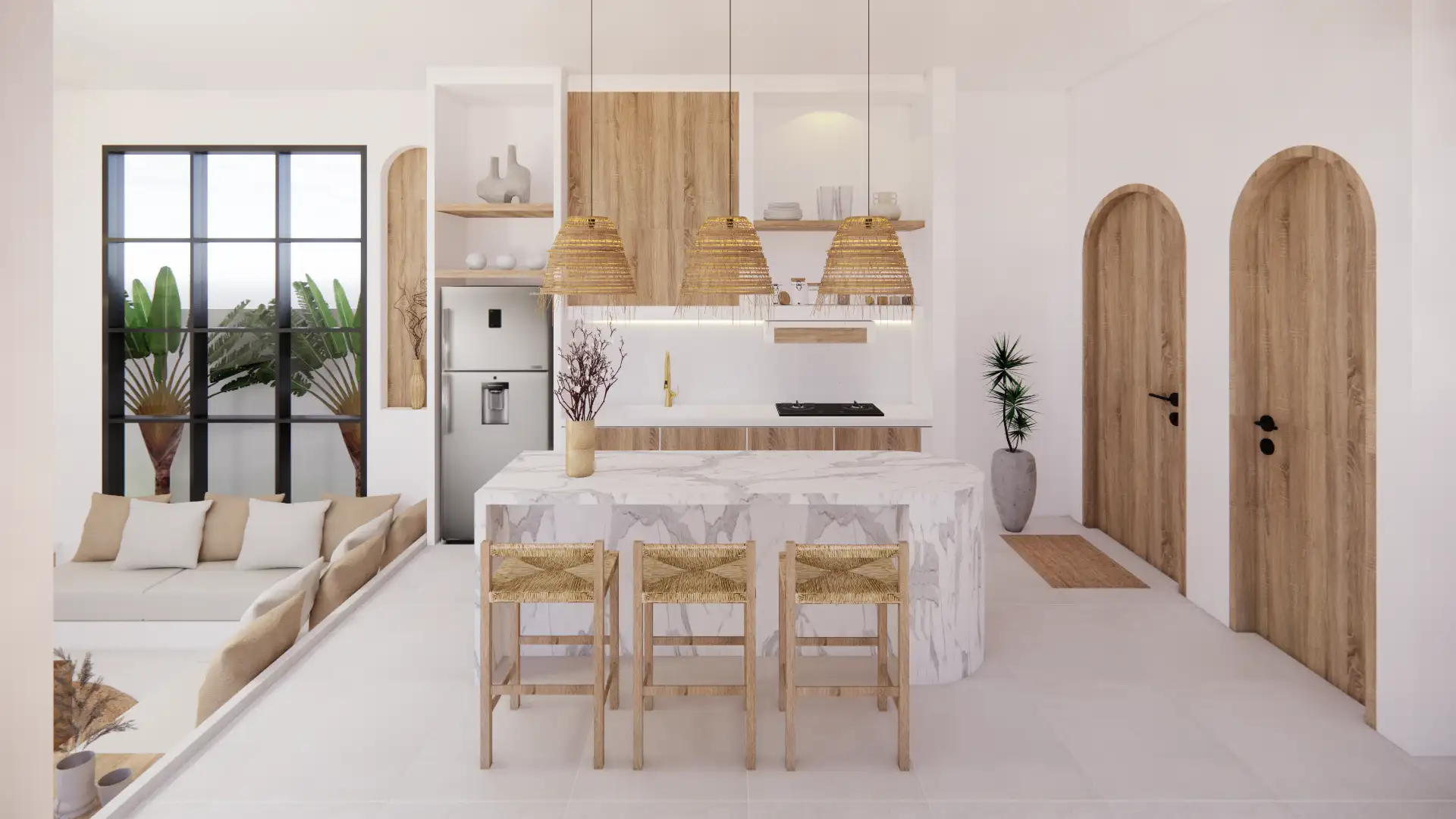 Вилла 284м² в Индонезии, Букит. Стоимостью 530000$ аренда фото-12