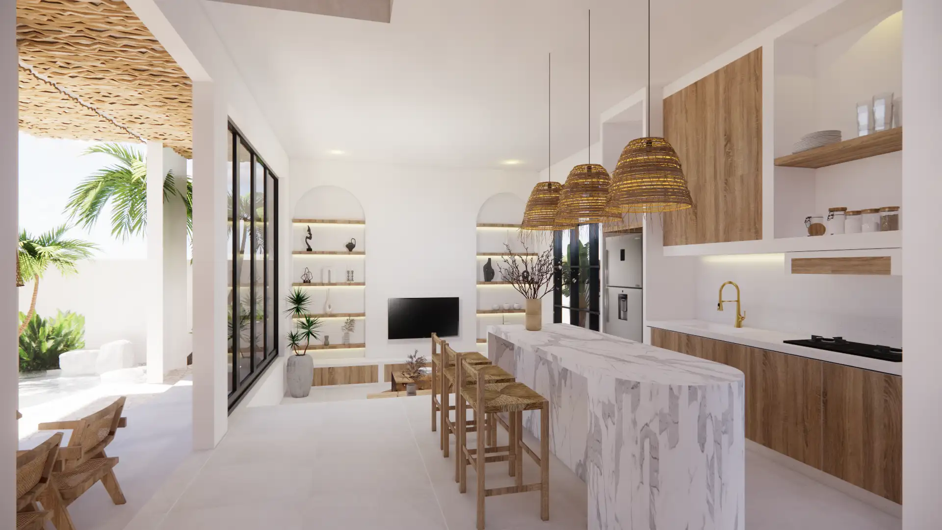 Вилла 284м² в Индонезии, Букит. Стоимостью 530000$ аренда фото-13