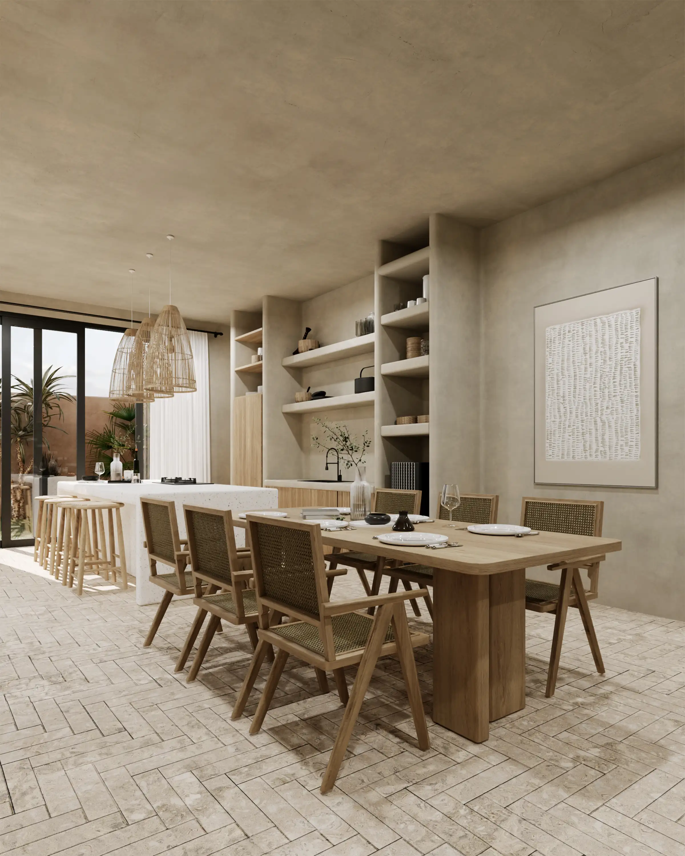 Вилла 238м² в Индонезии, Табанан. Стоимостью 249000$ аренда фото-5