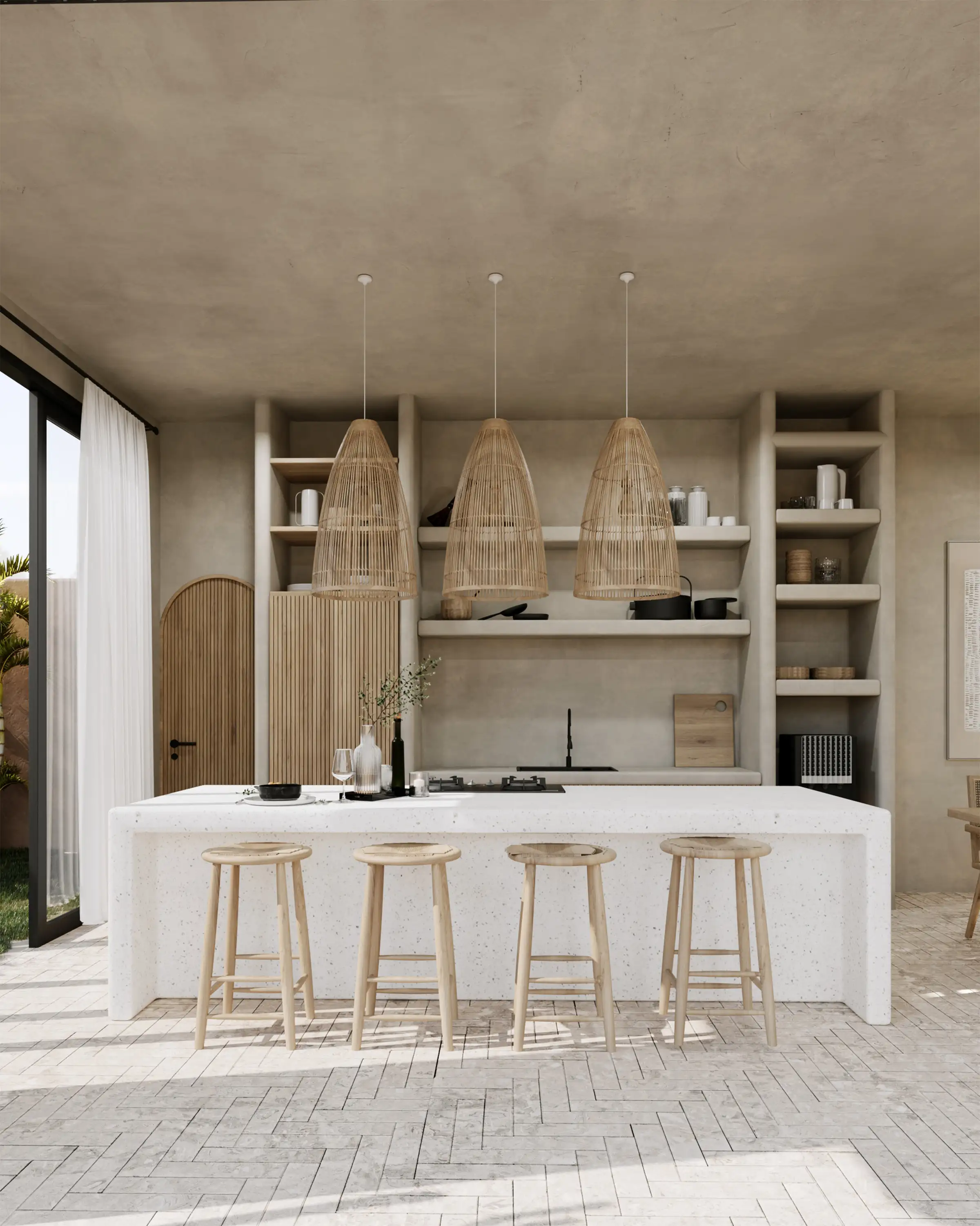Вилла 238м² в Индонезии, Табанан. Стоимостью 249000$ аренда фото-6